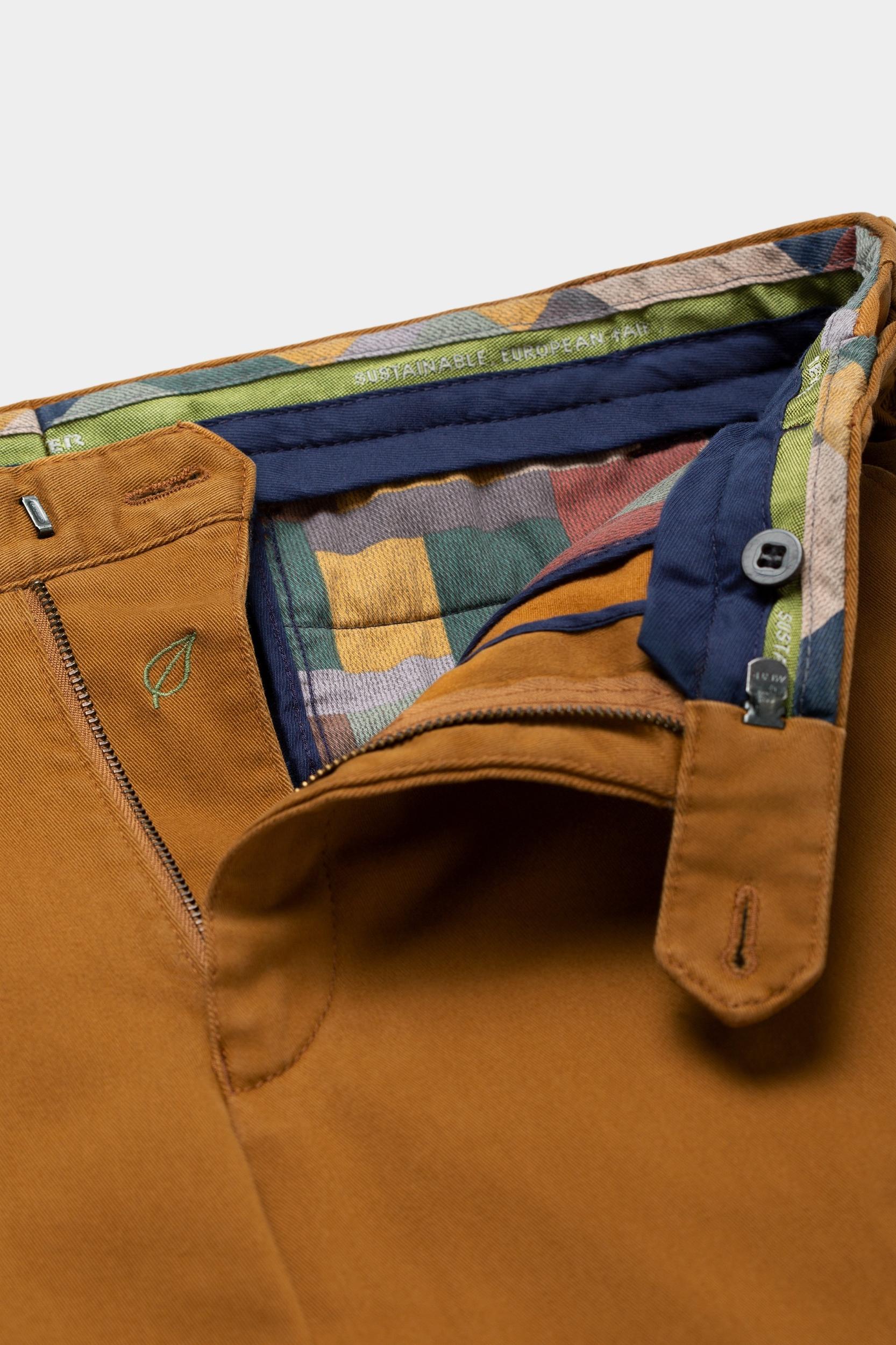Meyer Katoenen Broek Bruin OSLO Art.2-3552 2232355200/44