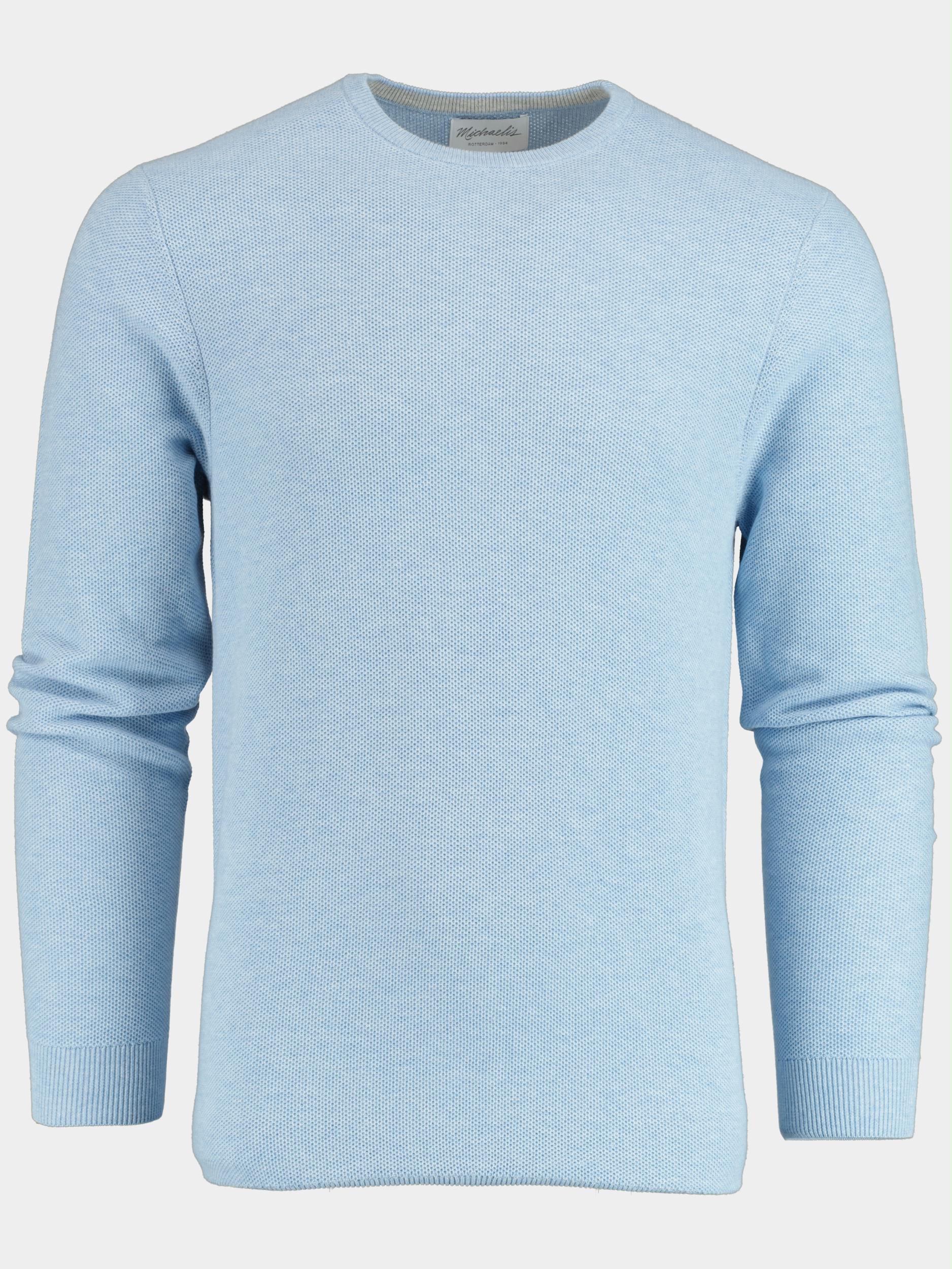 Michaelis Pullover Blauw  PMSJ100012/M