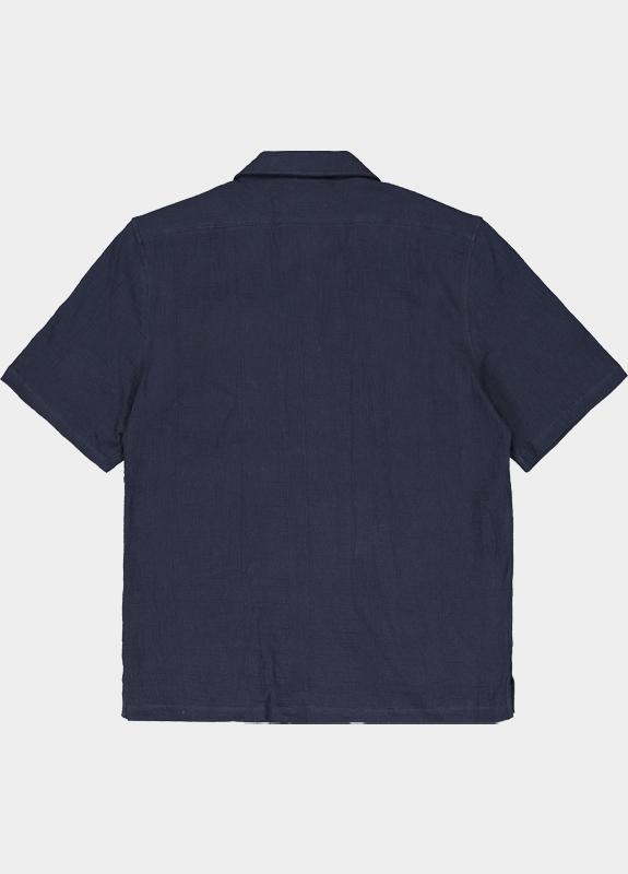 Butcher of Blue Casual hemd korte mouw Blauw Ripley M2516059/890