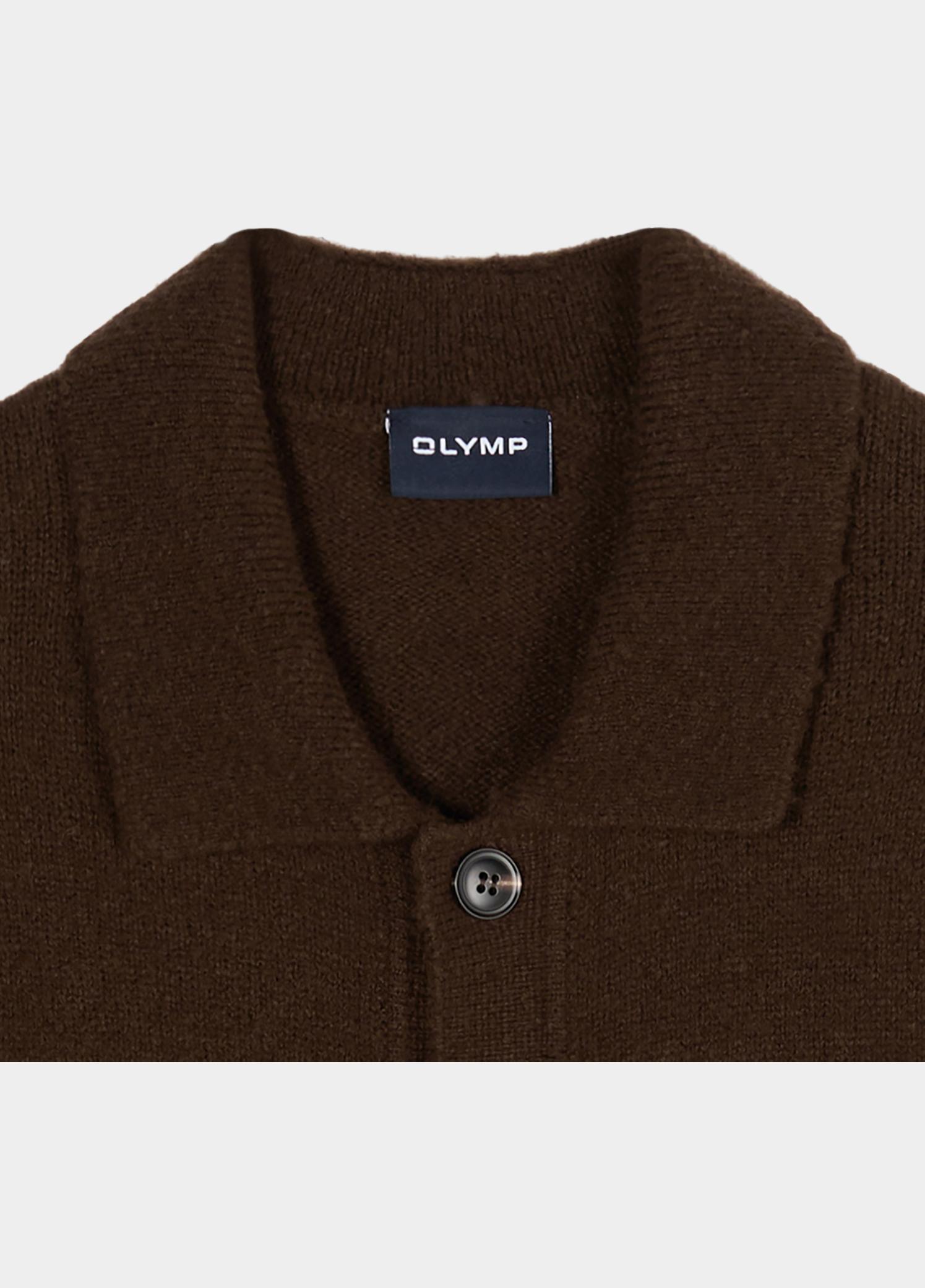 Olymp Overshirt Bruin  531326/28