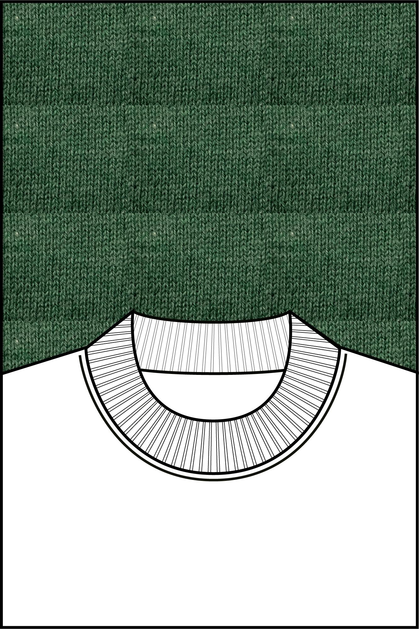 Baileys Turtle neck Groen Turtle Neck Pullover  Pima Co 528600/735