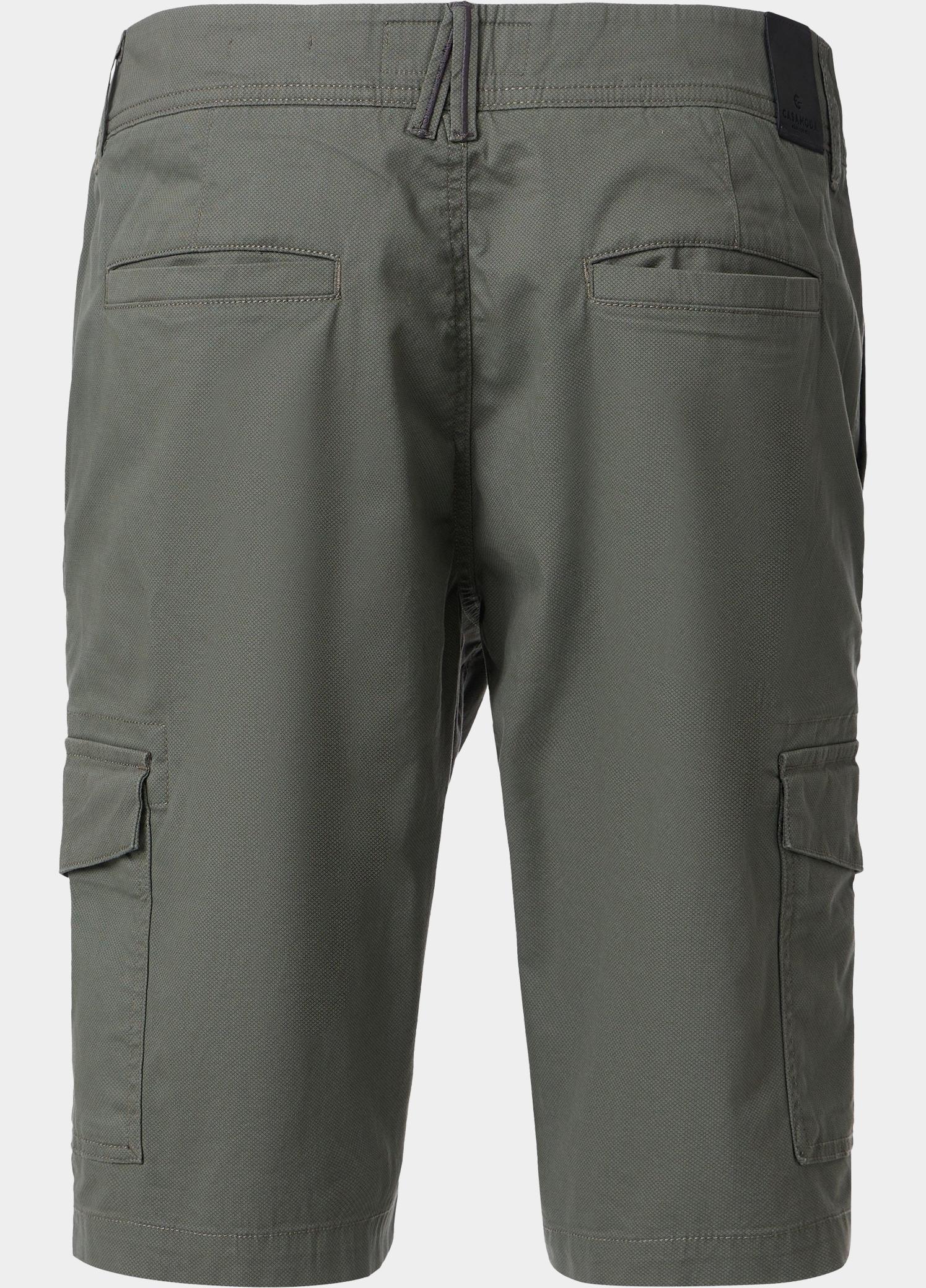 Casamoda Korte Broek heren Groen Cargo Bermuda 126530061/303