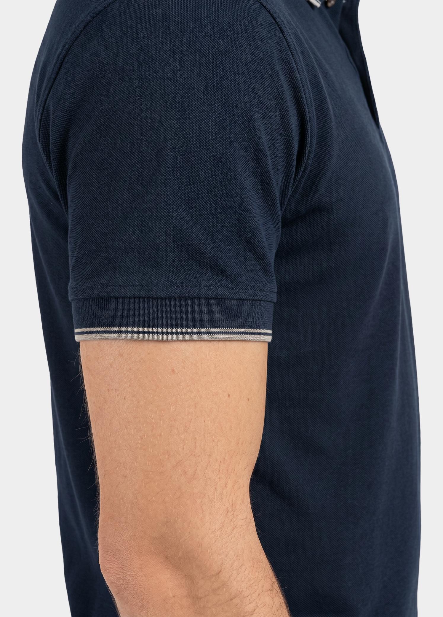 Sea Barrier Polo heren Blauw Lambot F0001263.8565/4480