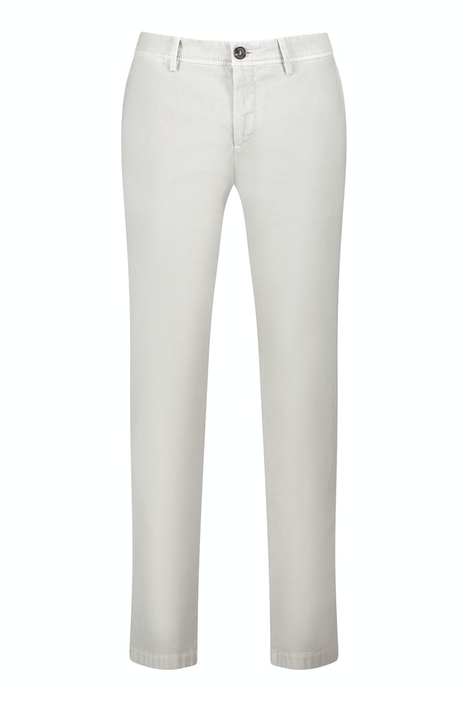 G-design Katoenen Broek Grijs SUBWAY Slim Fit 69191/1092