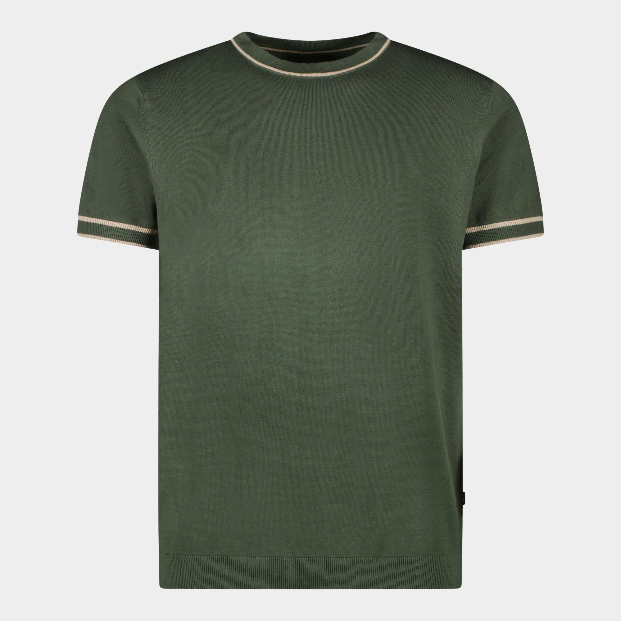 Cars Jeans T-shirt korte mouw Groen LORZA 46185/19
