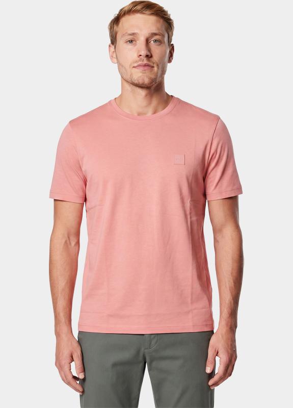 BOSS Orange T-shirt heren Roze Tales 10242631 02 50508584/632