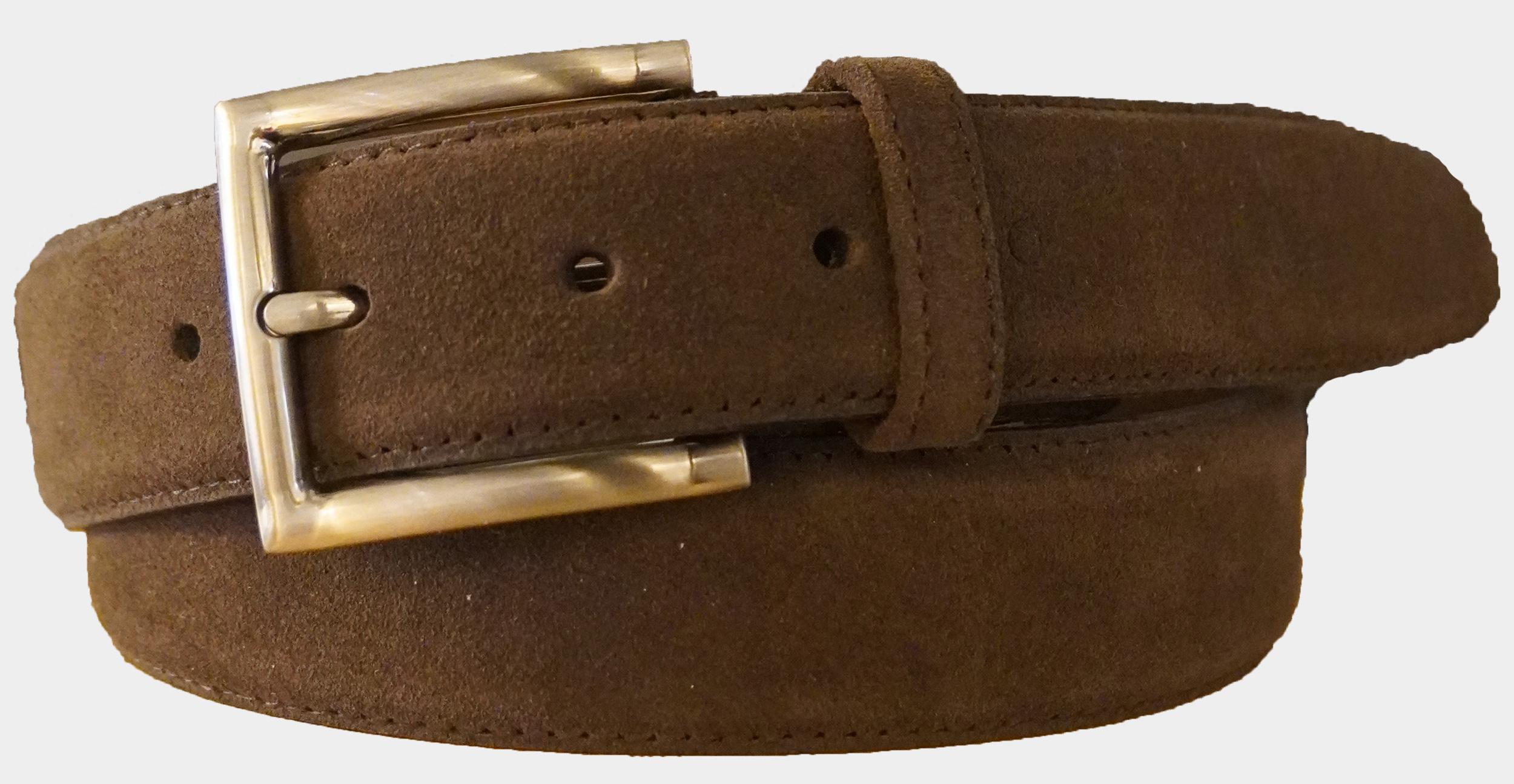 Bos Riem Bruin suede 7375P/03085 D.Bruin