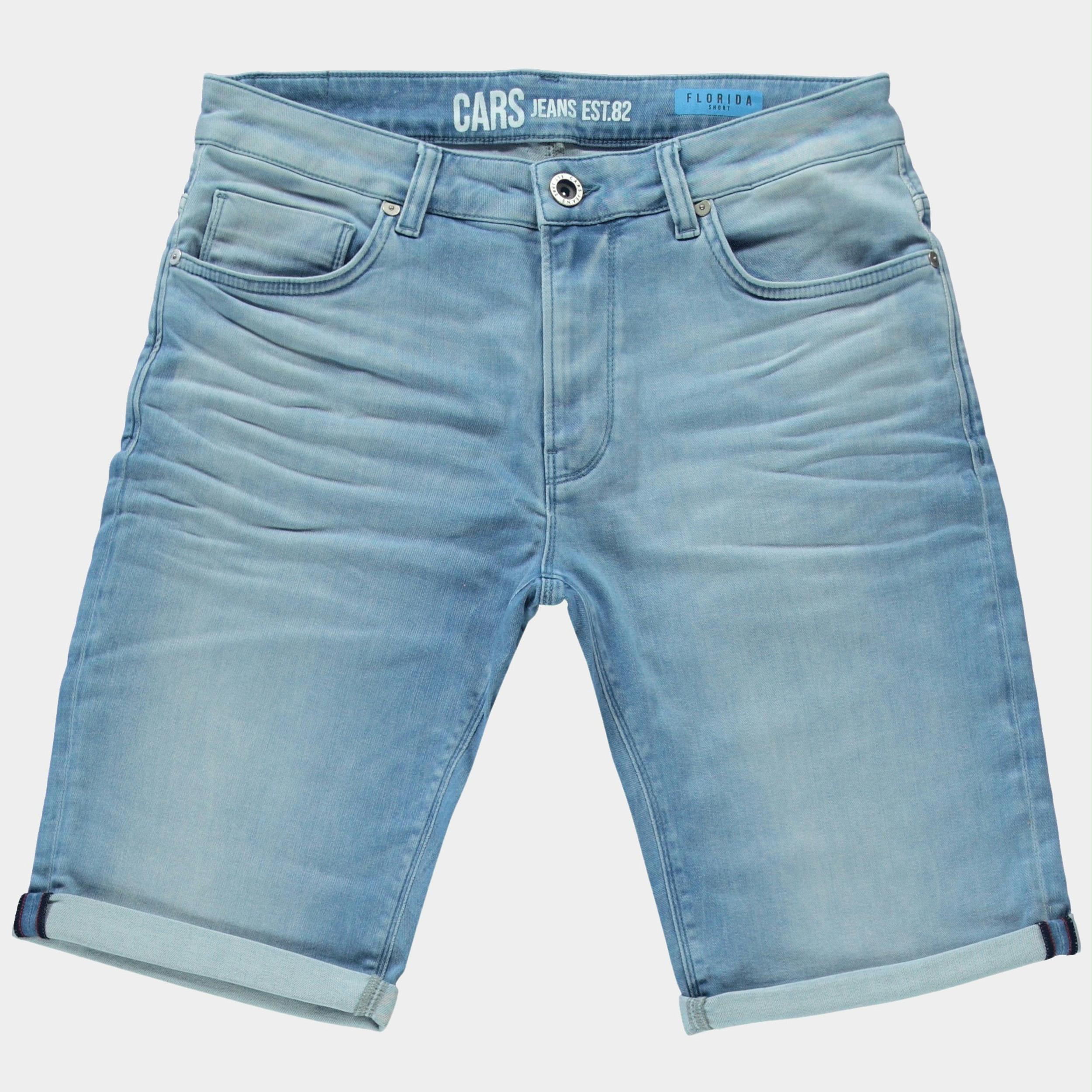 Cars Jeans Korte Broek Blauw Florida