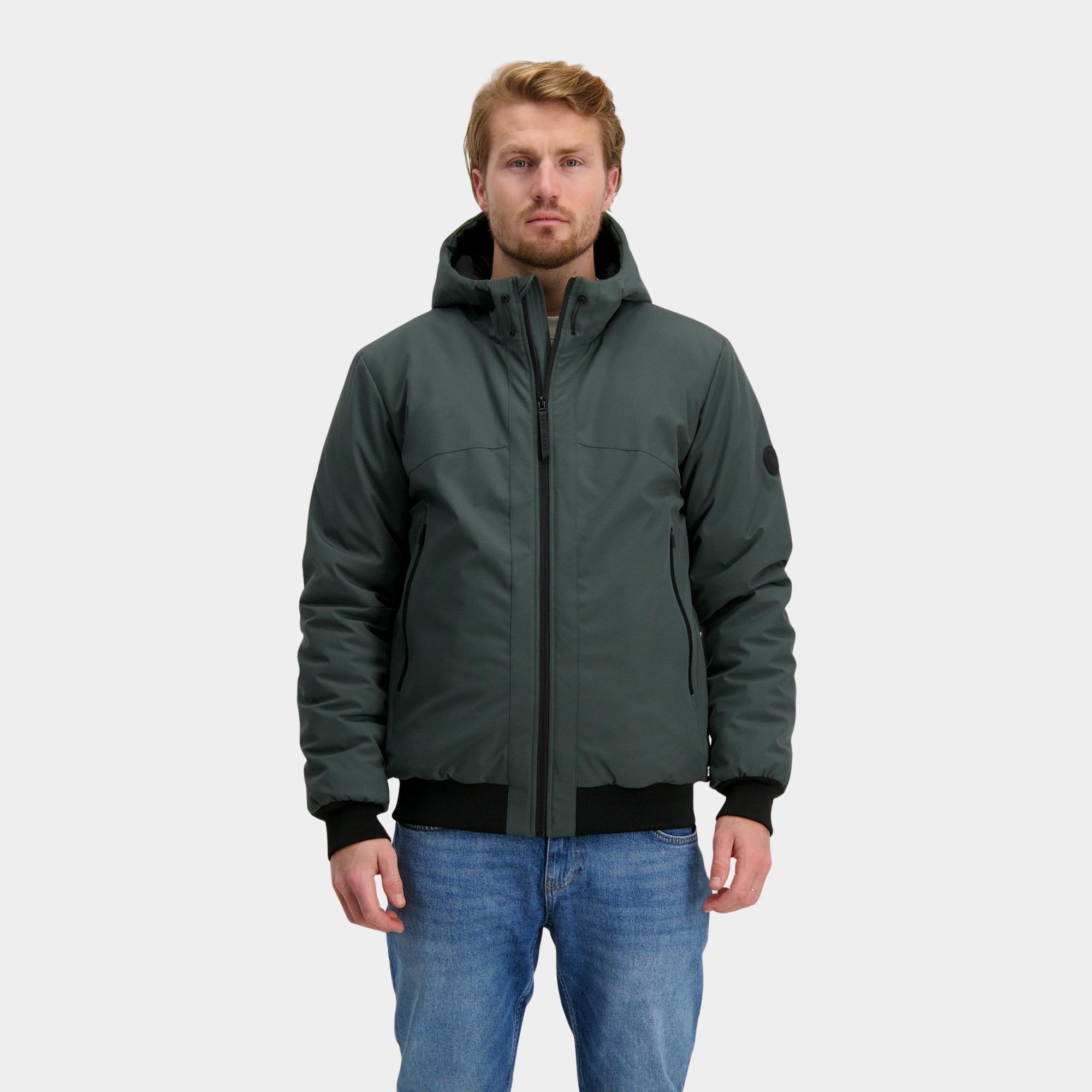 Cars Jeans Winterjack Groen Pranoy 64764/46