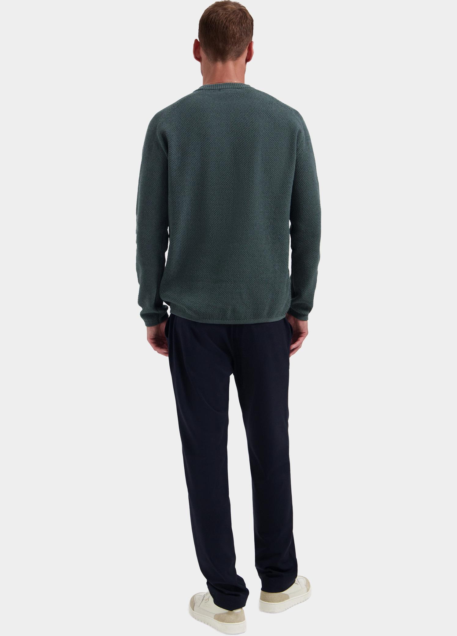 Dstrezzed Sweater heren Groen Neill Big Chenille 406836/569