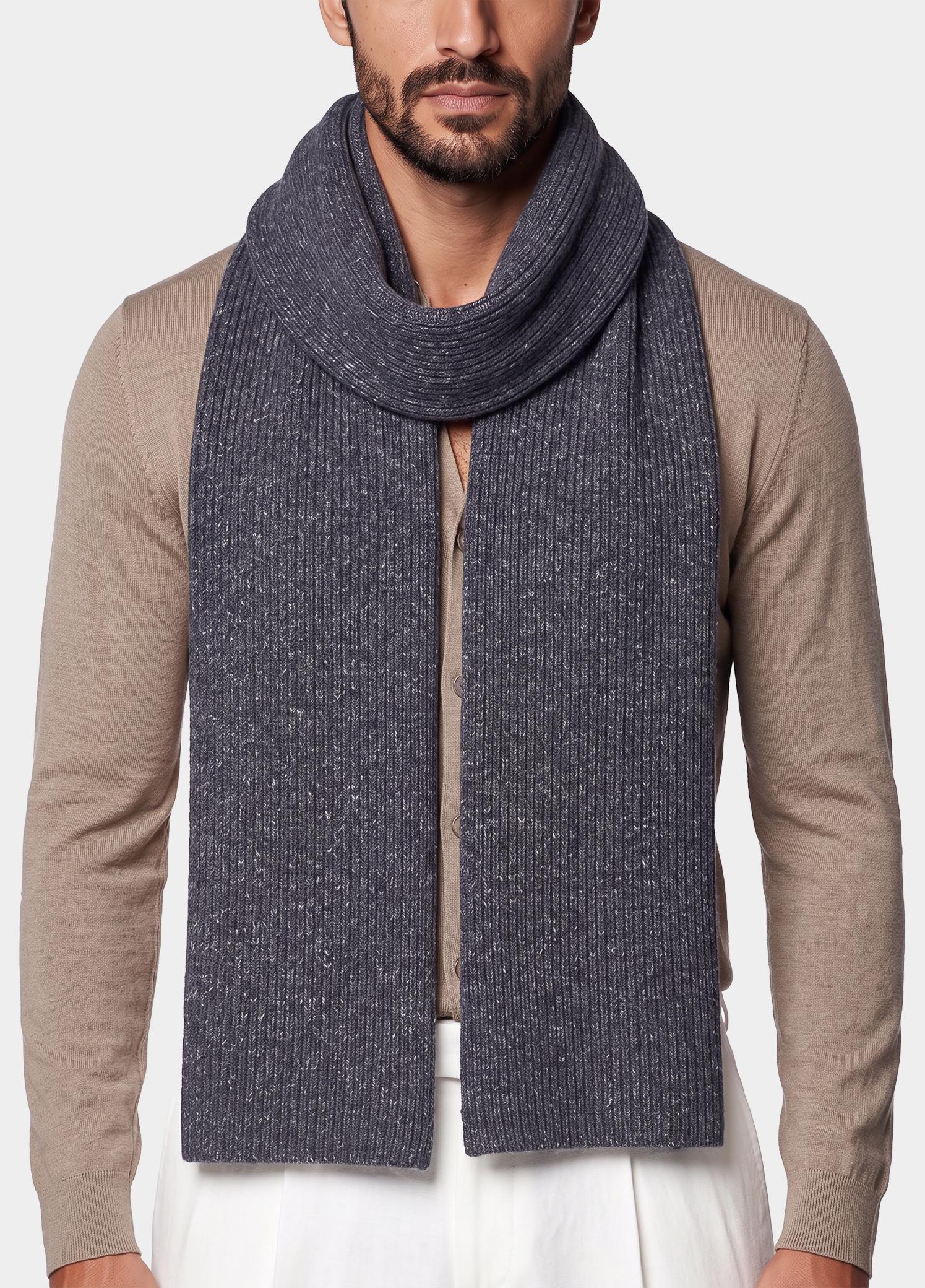 Barts Sjaal heren Blauw Skaga Scarf 180x20 6195/21