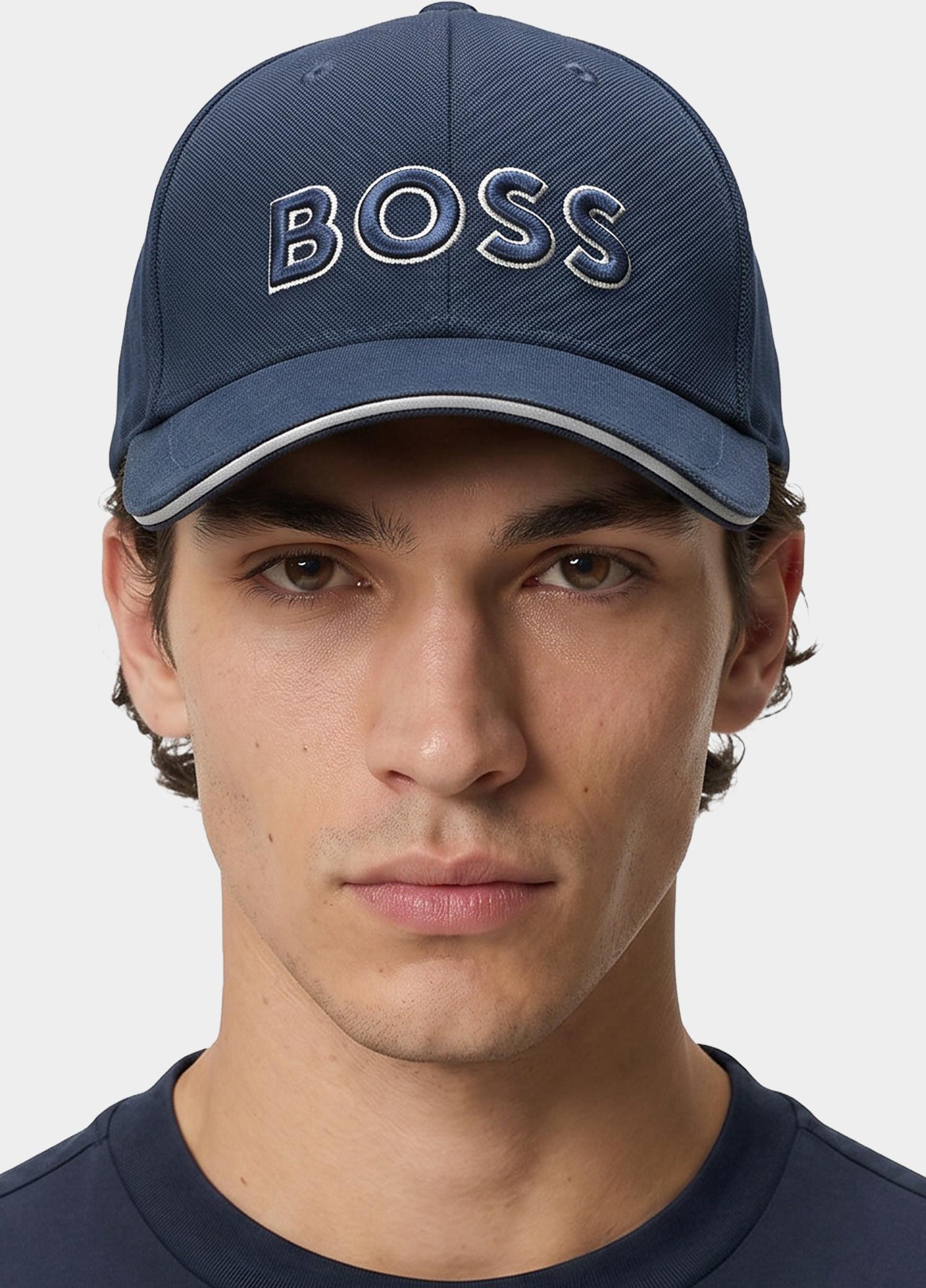 BOSS Green Pet Blauw Cap-US-1 10261159 01 50519247/406