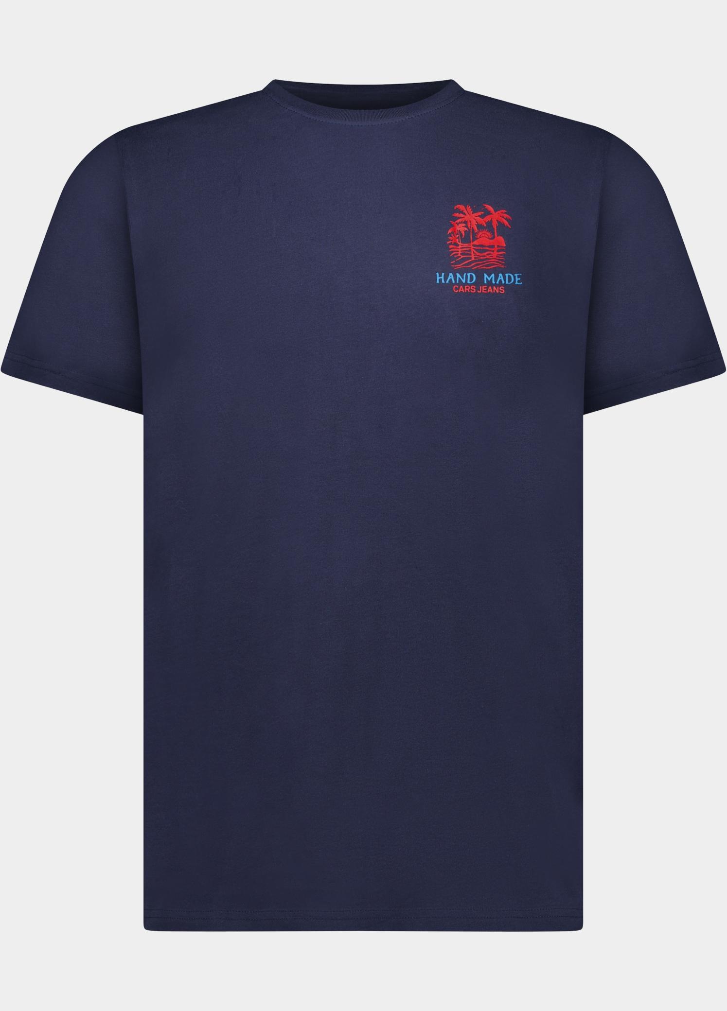 Cars Jeans T-shirt korte mouw Blauw W-AFREZO 94179/12
