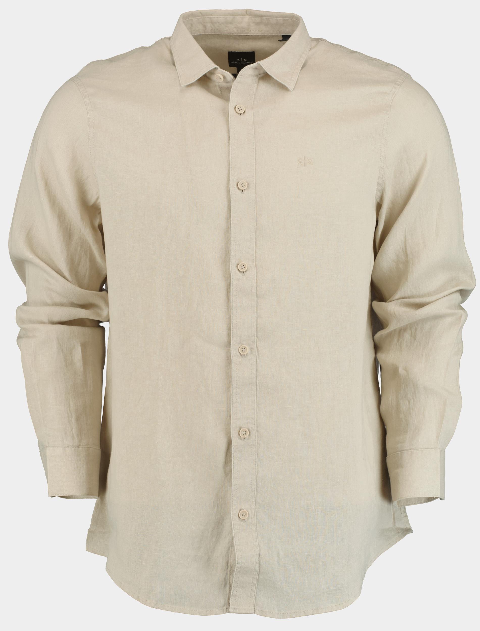 Armani Exchange Casual hemd lange mouw Beige  XM001221.AF14619/U1102