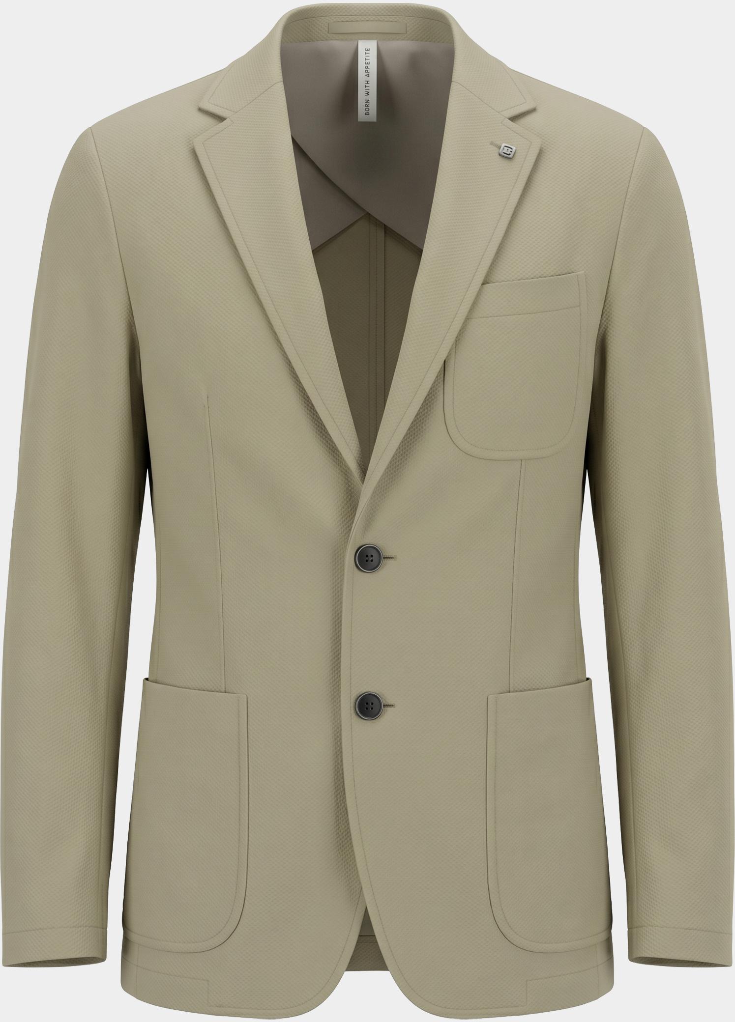 Born With Appetite Colbert Beige Travel Jacket 000038TR16/186 kit