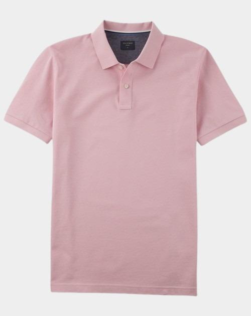 Olymp Polo korte mouw Roze Polo PiquÃ© solid 540952/30