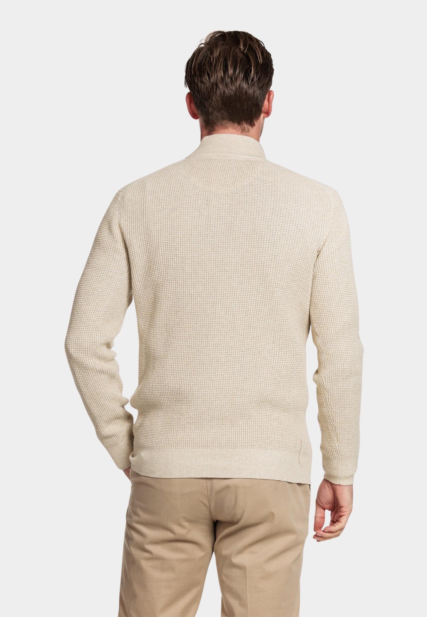 Baileys Half Zip Wit Pullover 1/2 button Placket 328411/135