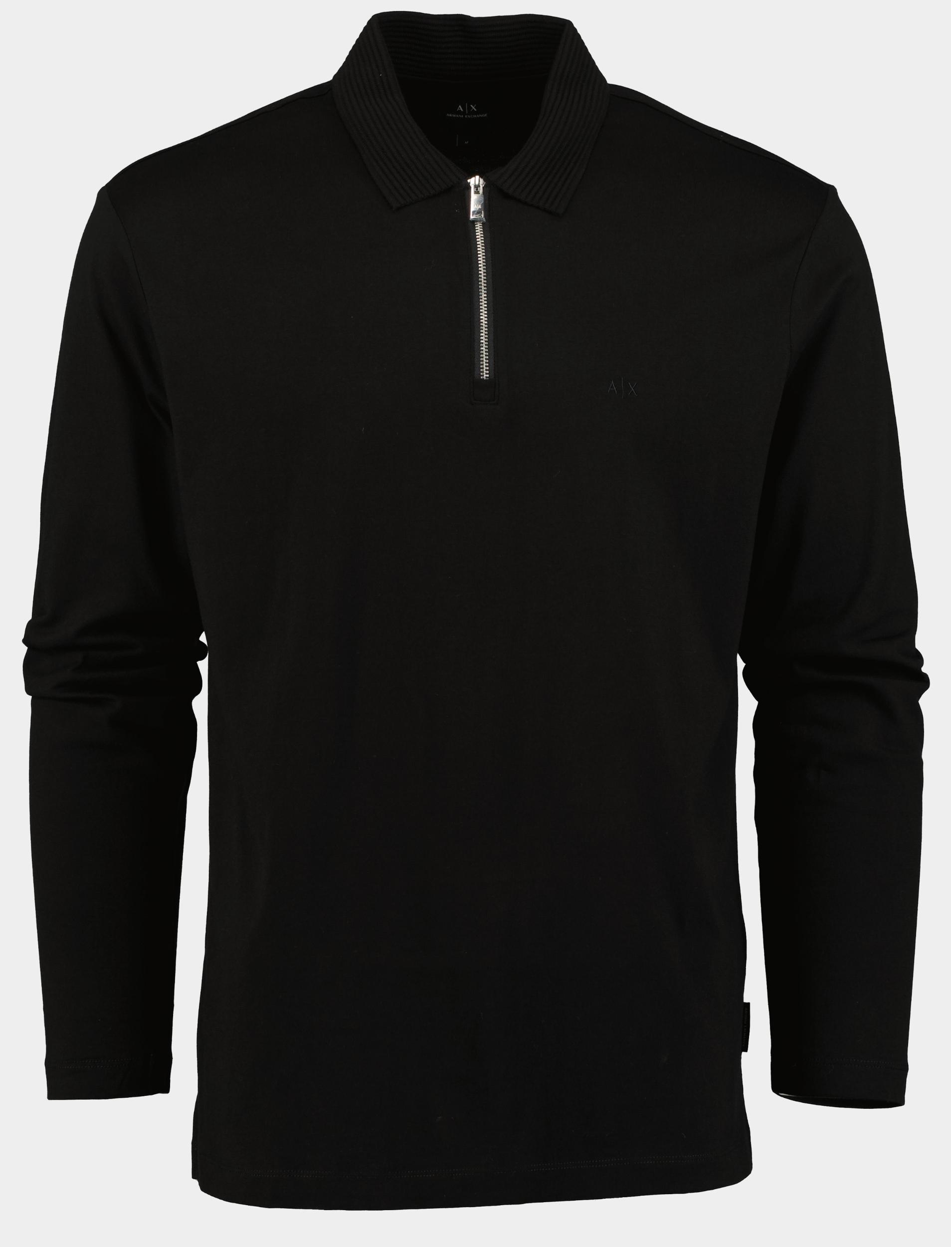 Armani polo lange mouw hotsell