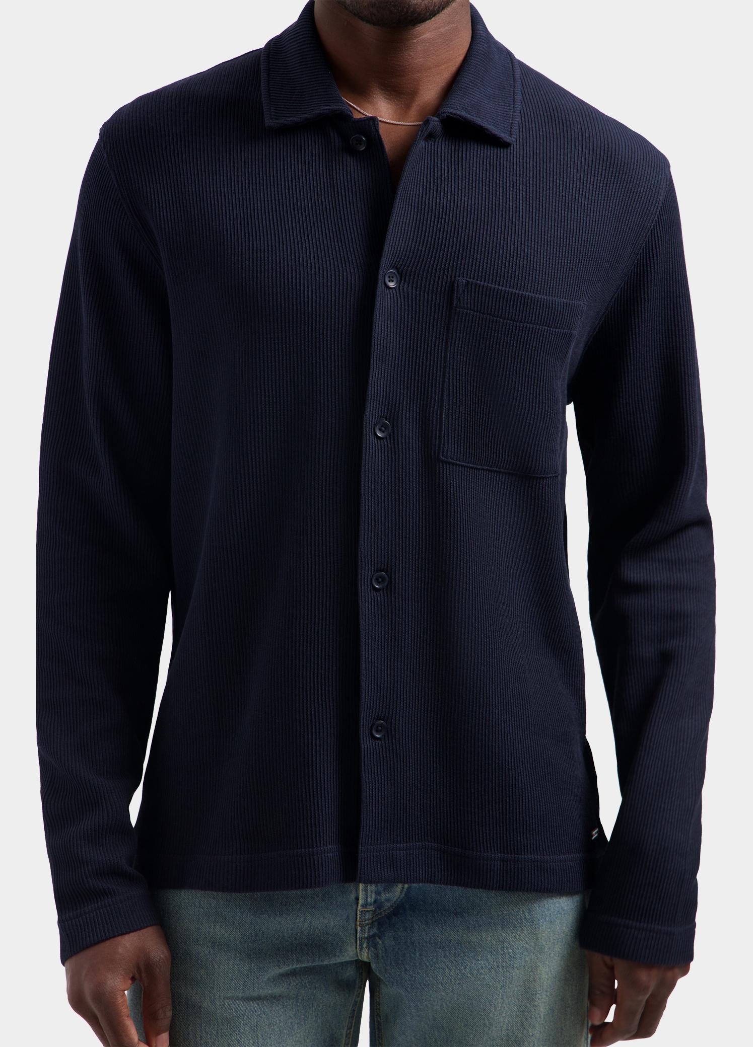Dstrezzed Overhemd heren Blauw Cody Shirt 221500/649