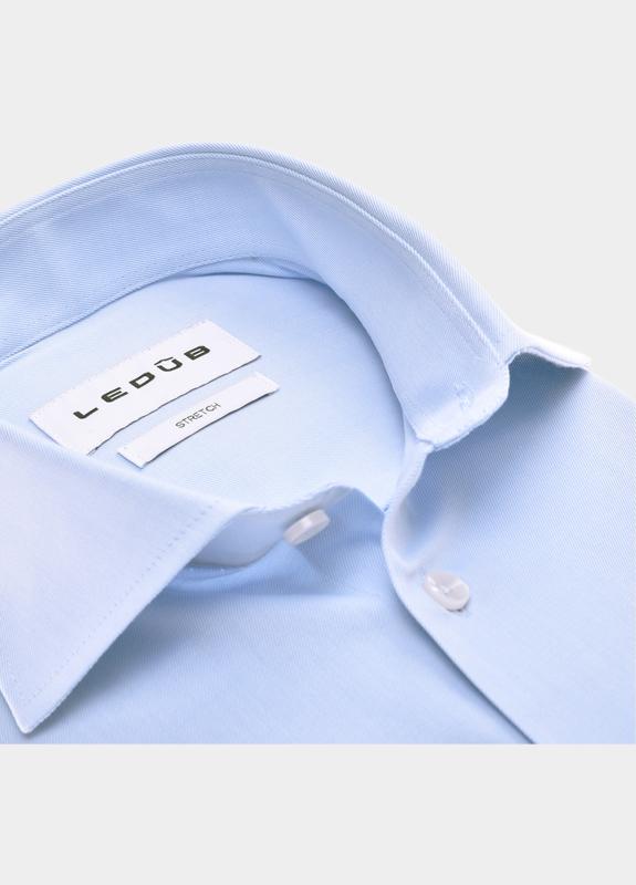 Ledub Business hemd lange mouw Blauw LE24204  MFN 5 0142758/120-000-000