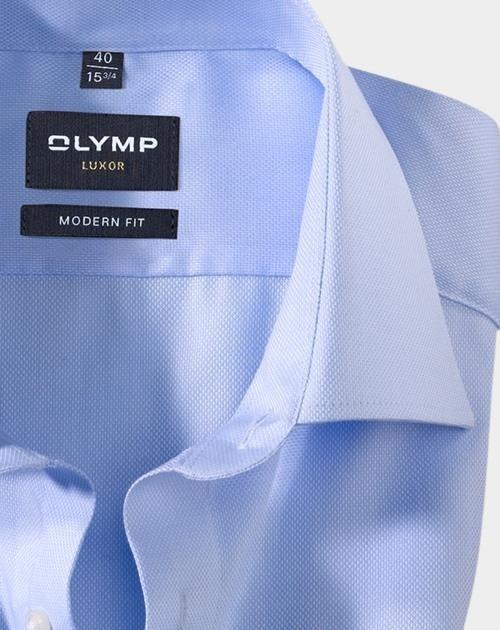 Olymp Business hemd lange mouw Blauw 0390/64 Hemden 039064/11
