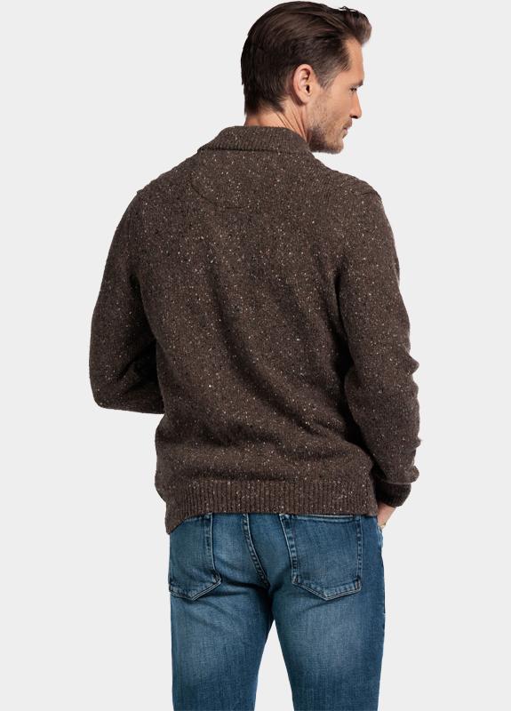 Baileys Half Zip Bruin Pullover 1/2 Zip Front part S 528494/877