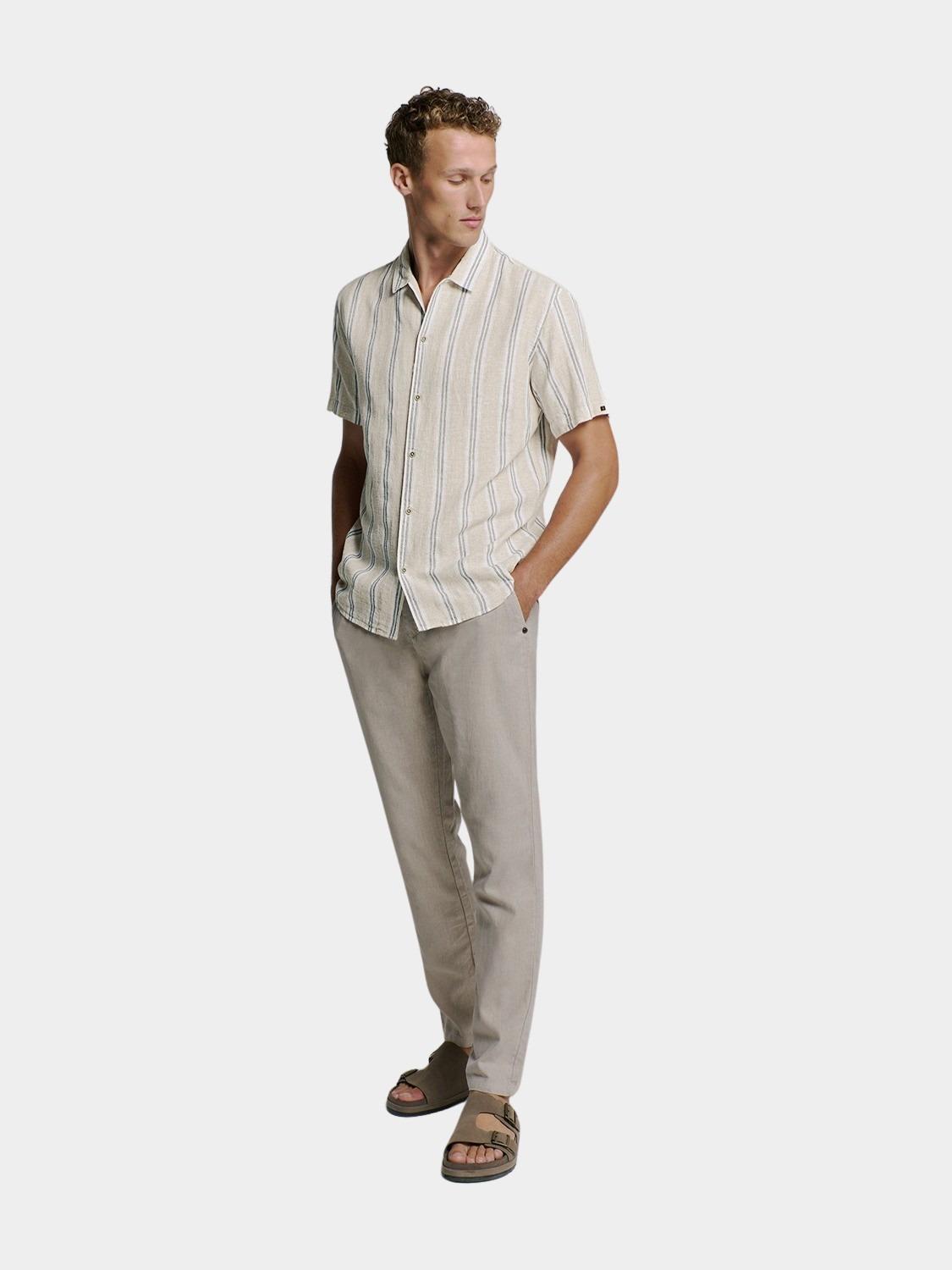 No Excess Casual hemd korte mouw Grijs  27440325/122