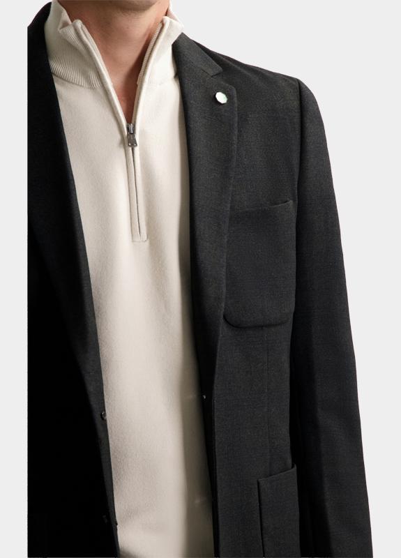 Dstrezzed Colbert Zwart DS_Travel Check Blazer 111402/995