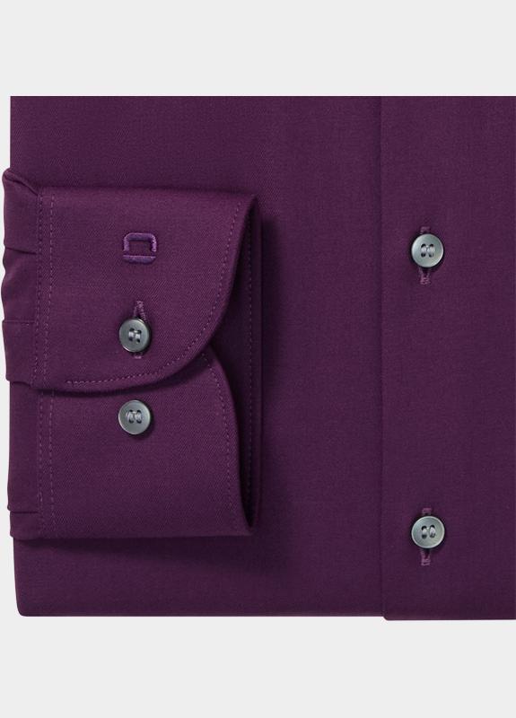 Olymp Zakelijk overhemd heren Paars Level Five 24/Seven 073464/98