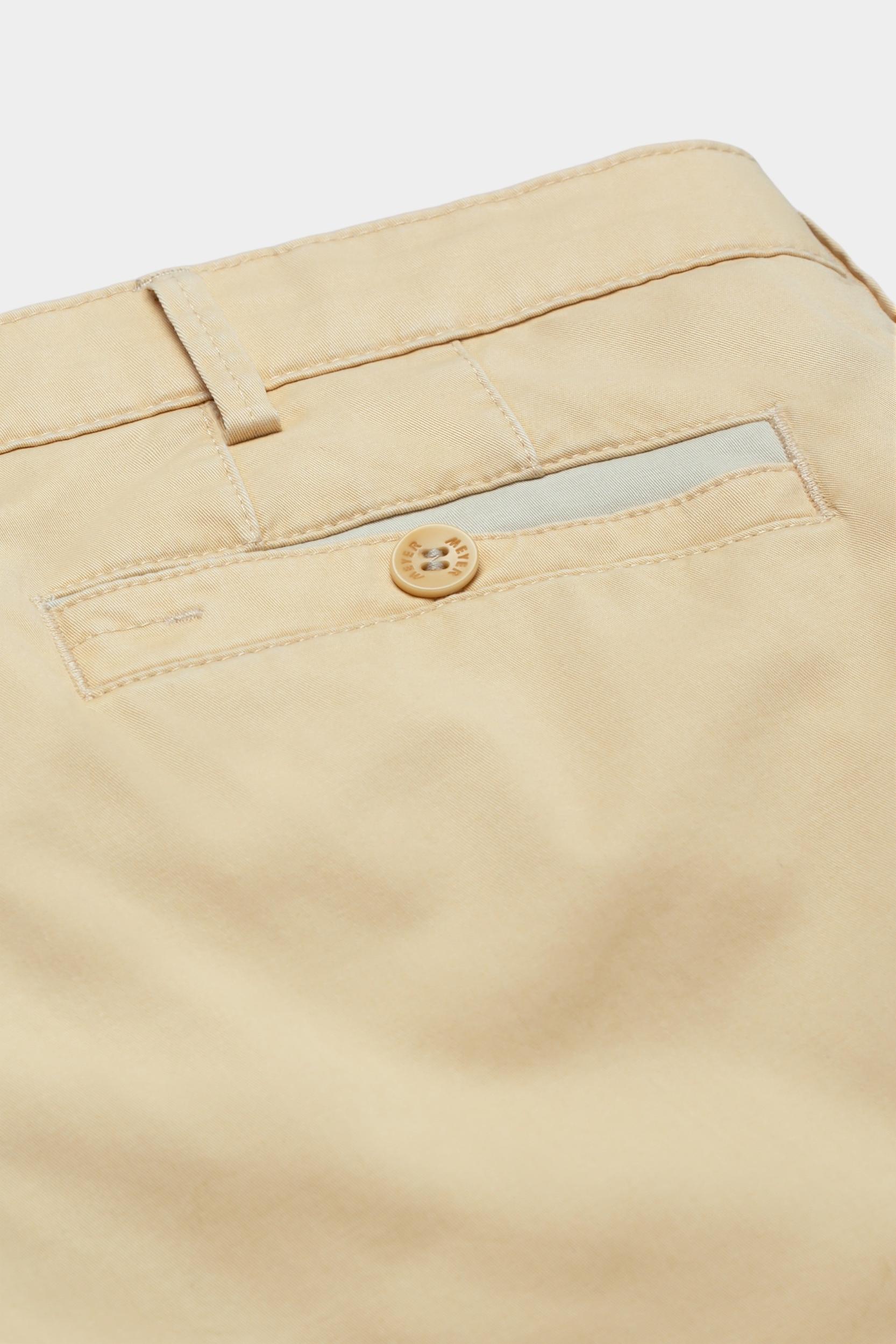 Meyer Katoenen Broek Geel DIEGO Art.1-5054 3061505400/42
