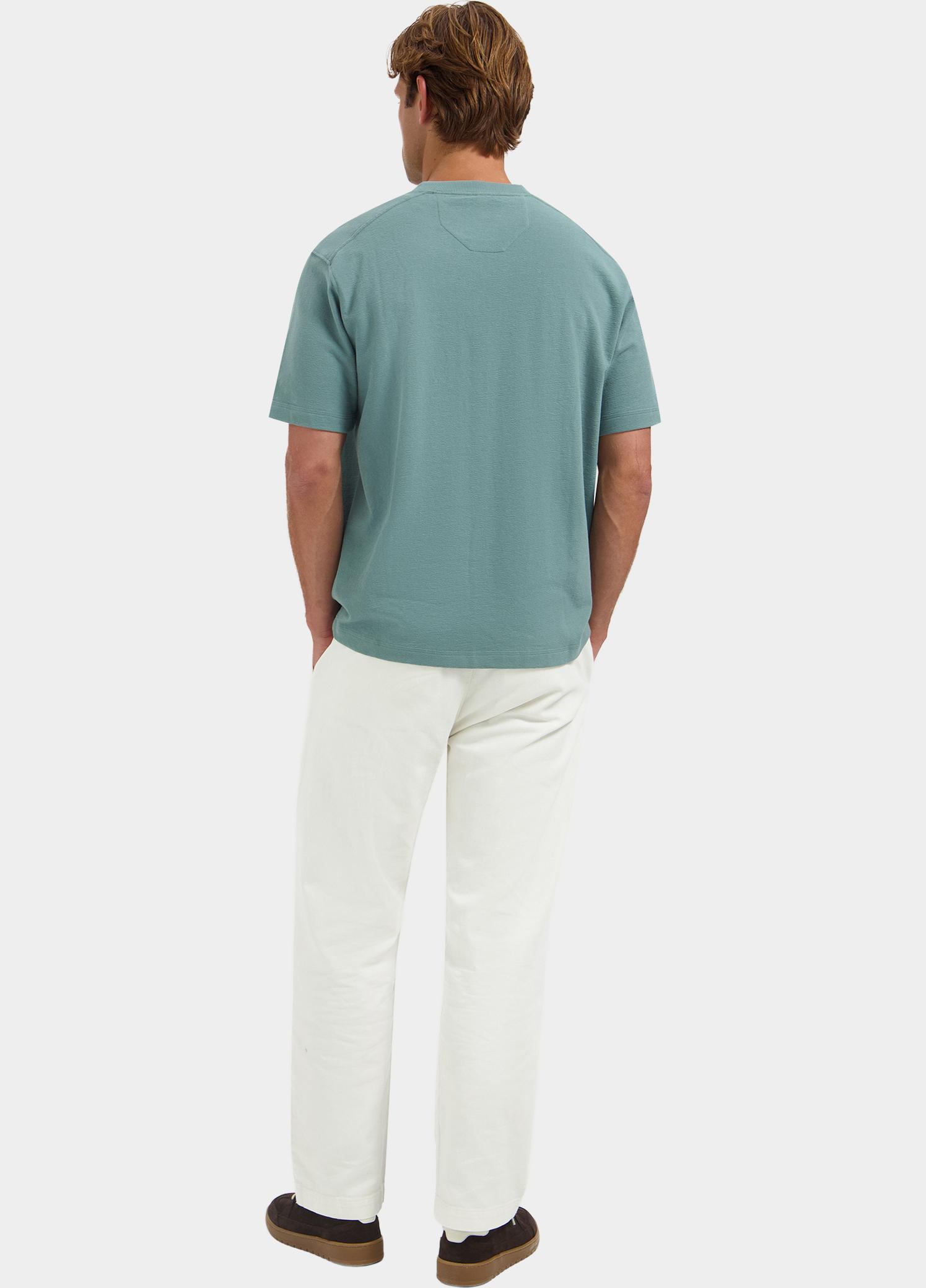 Dstrezzed T-shirt heren Blauw Lasse Tee 203072/617