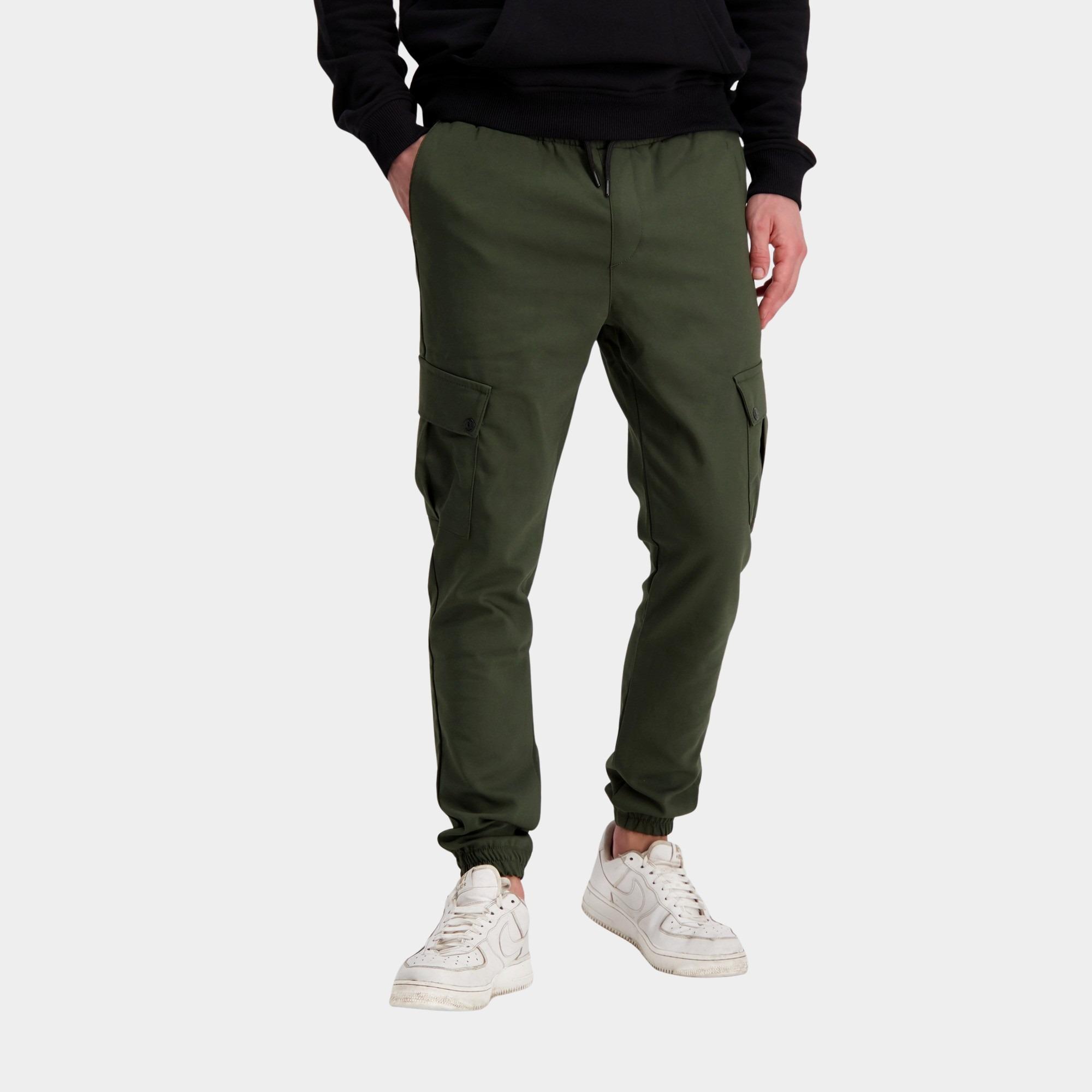 Cars Jeans Chino Groen BATTLE 61496/19