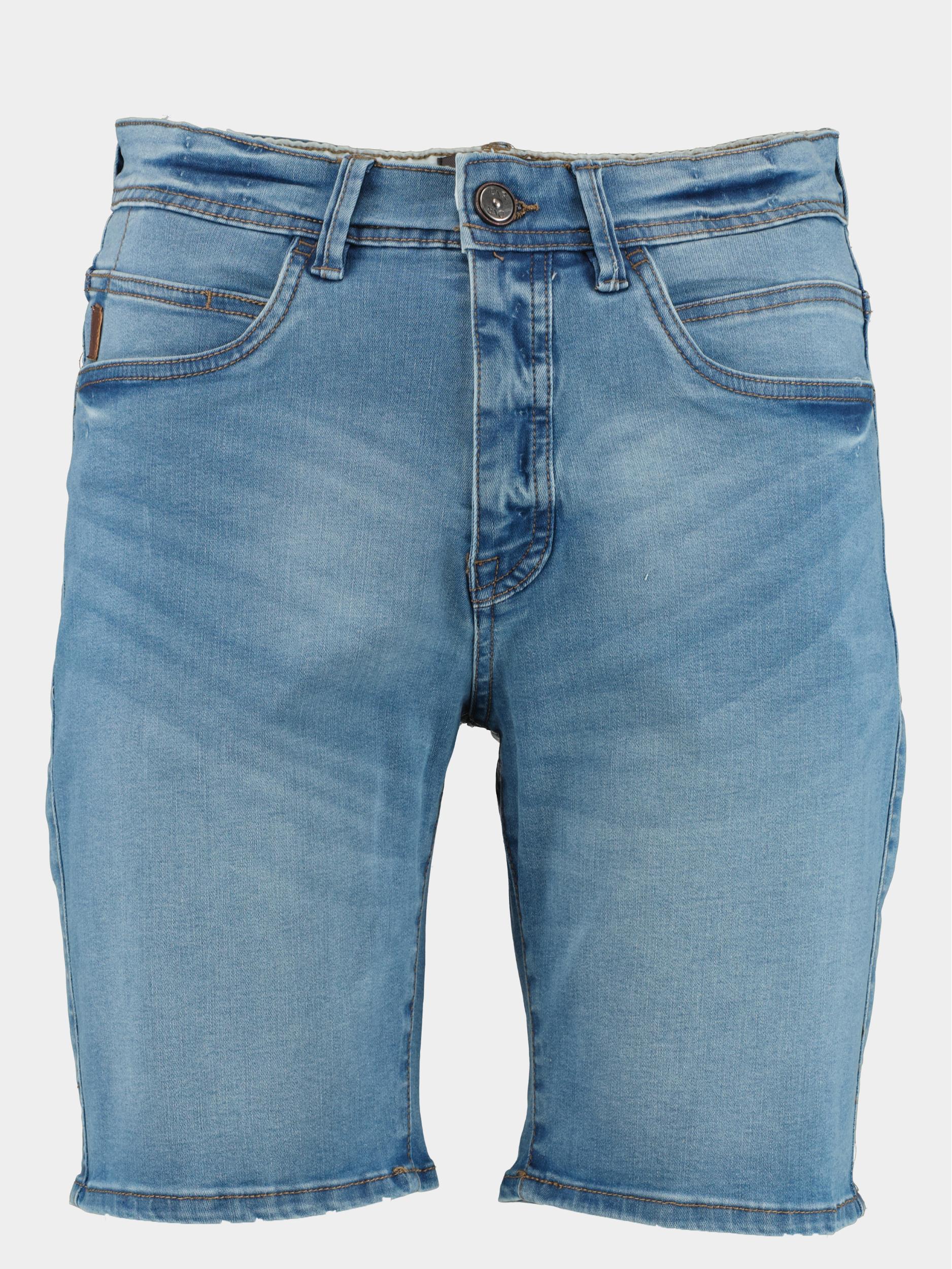 Donders 1860 Korte Broek Blauw Jeans Short 76759/730