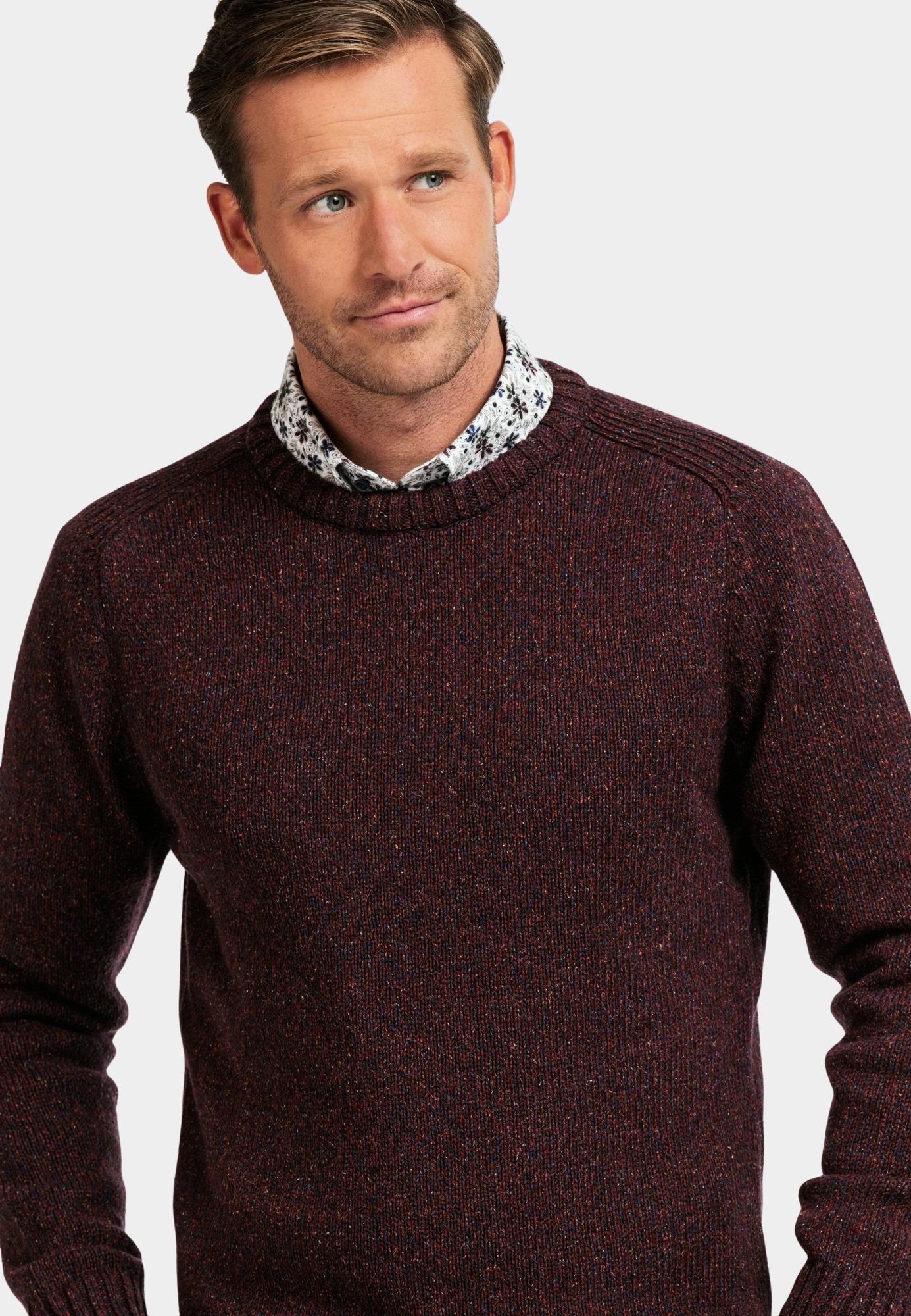 Baileys Pullover Paars O-neck 428276/599