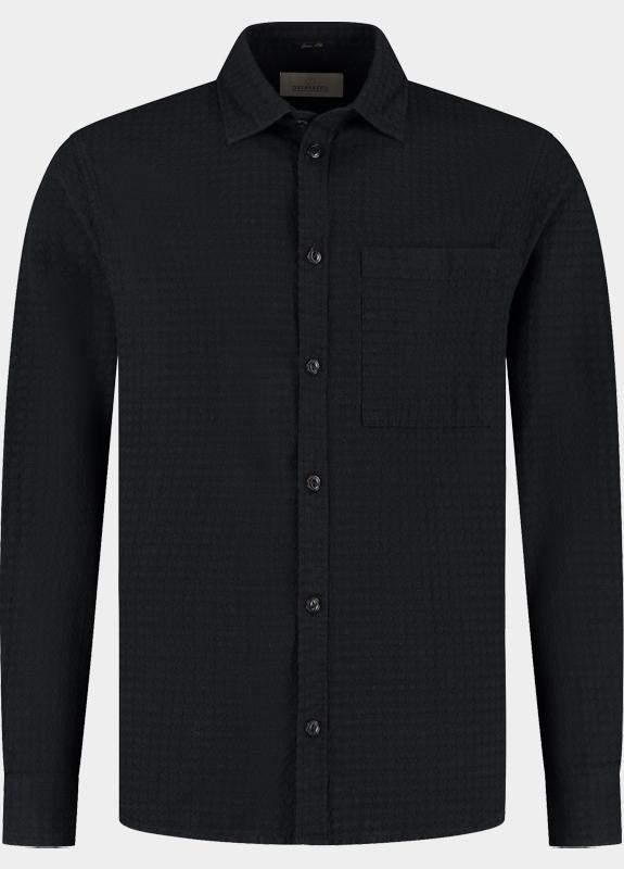 Dstrezzed Overhemd heren Zwart DS_Percer Shirt 303987/999