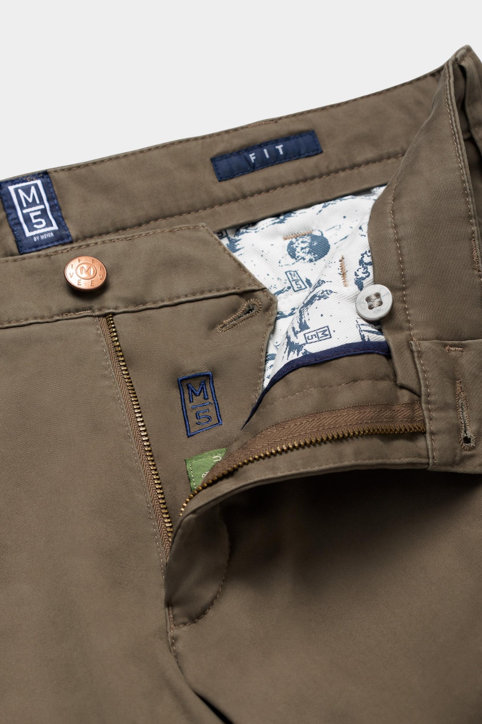 Meyer Katoenen Broek Beige FIT Art.9-6106 3659610600/31