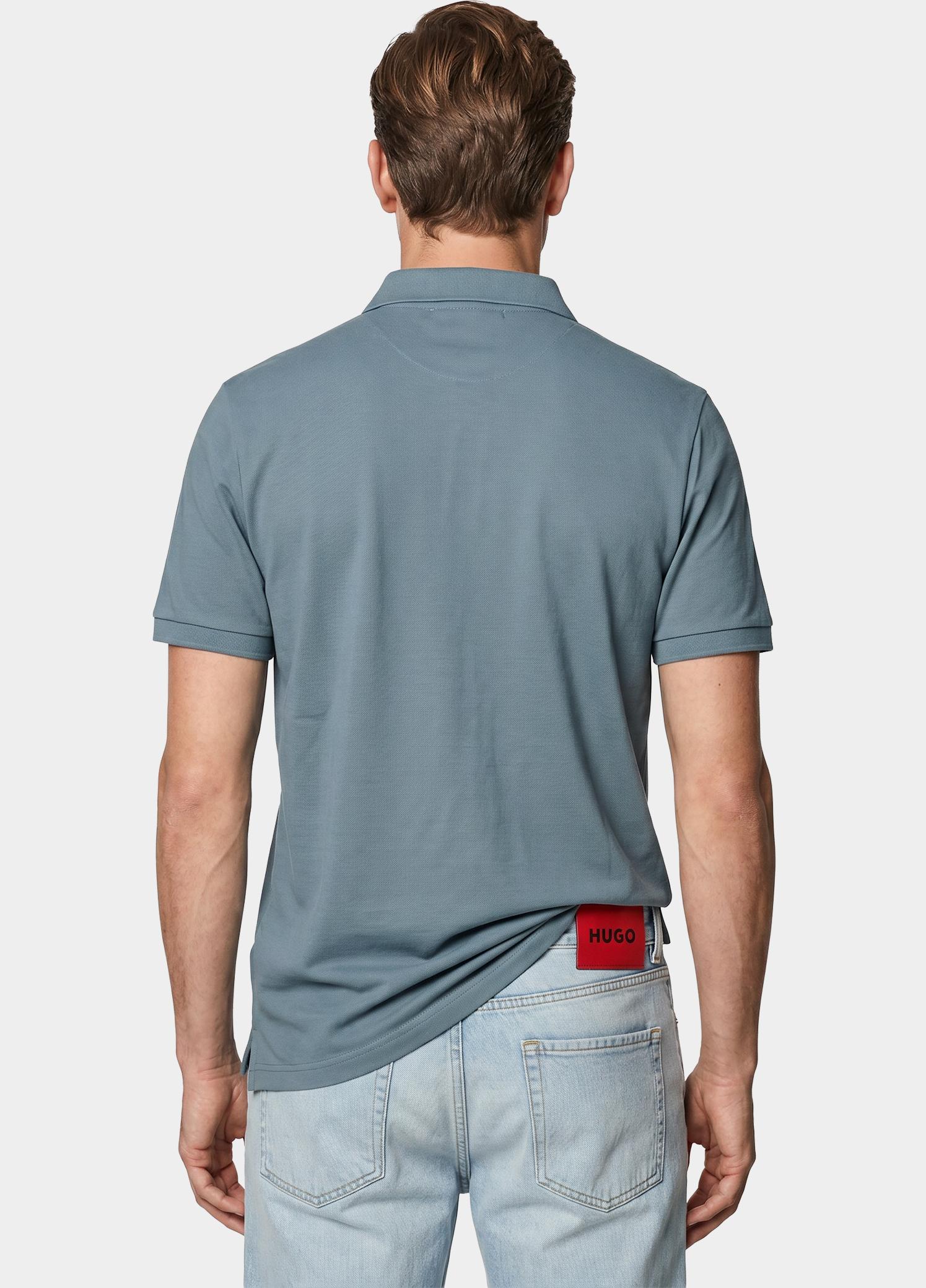 Born With Appetite Polo heren Grijs Arto Polo BWA25108AR22/942 steel