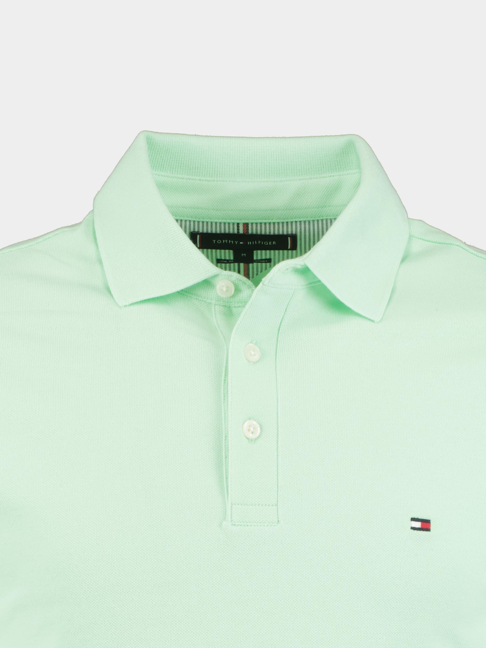 Tommy Hilfiger Polo korte mouw Groen 1985 Slim Polo MW0MW17771/LXZ