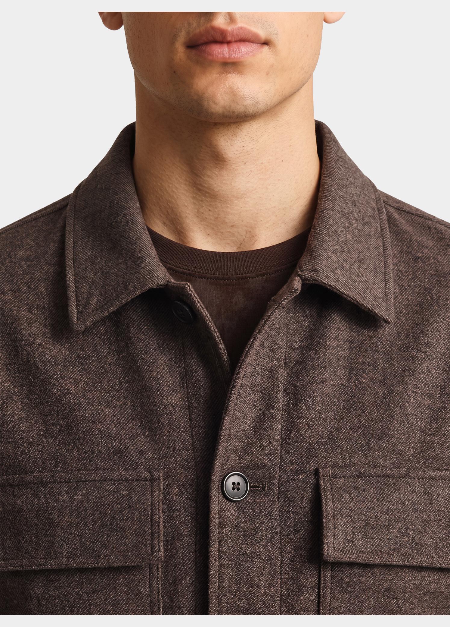 Profuomo Colbert Bruin  PPXF30001/D