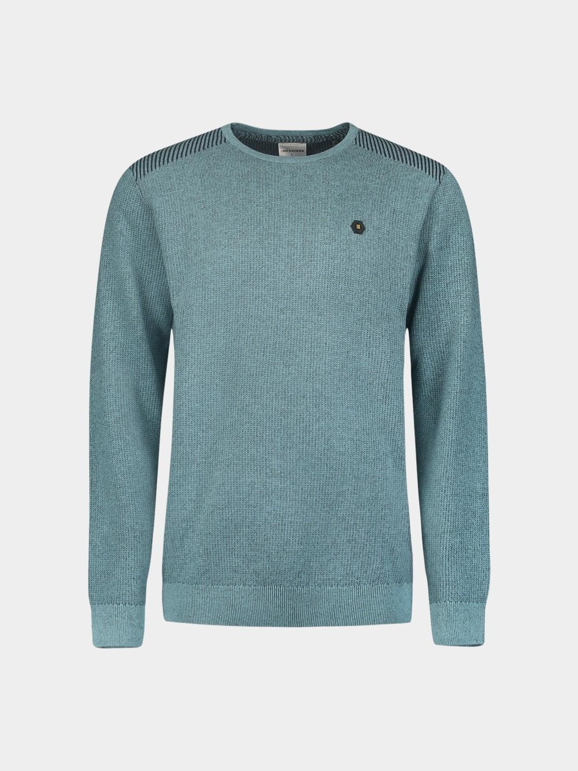 No Excess Pullover Blauw  25230821SN/130