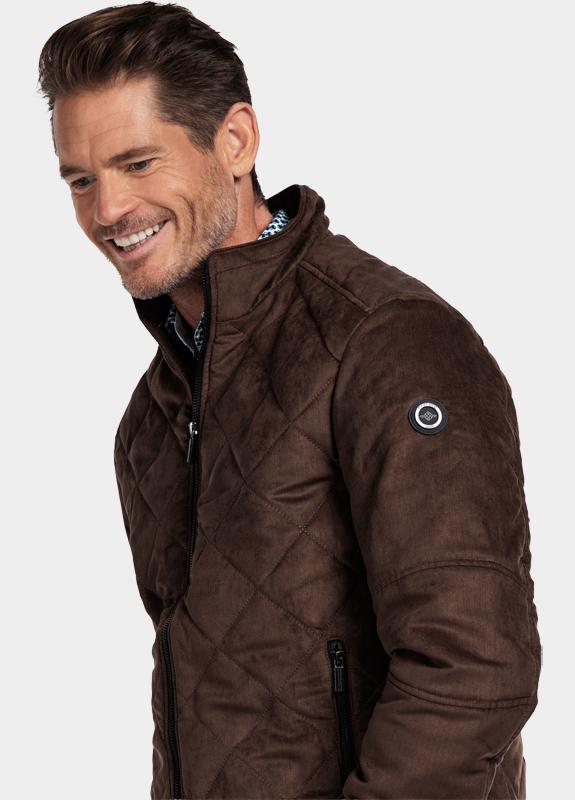 Baileys Winterjack Bruin Jacket zipped sidepockets/ Su 522390/88