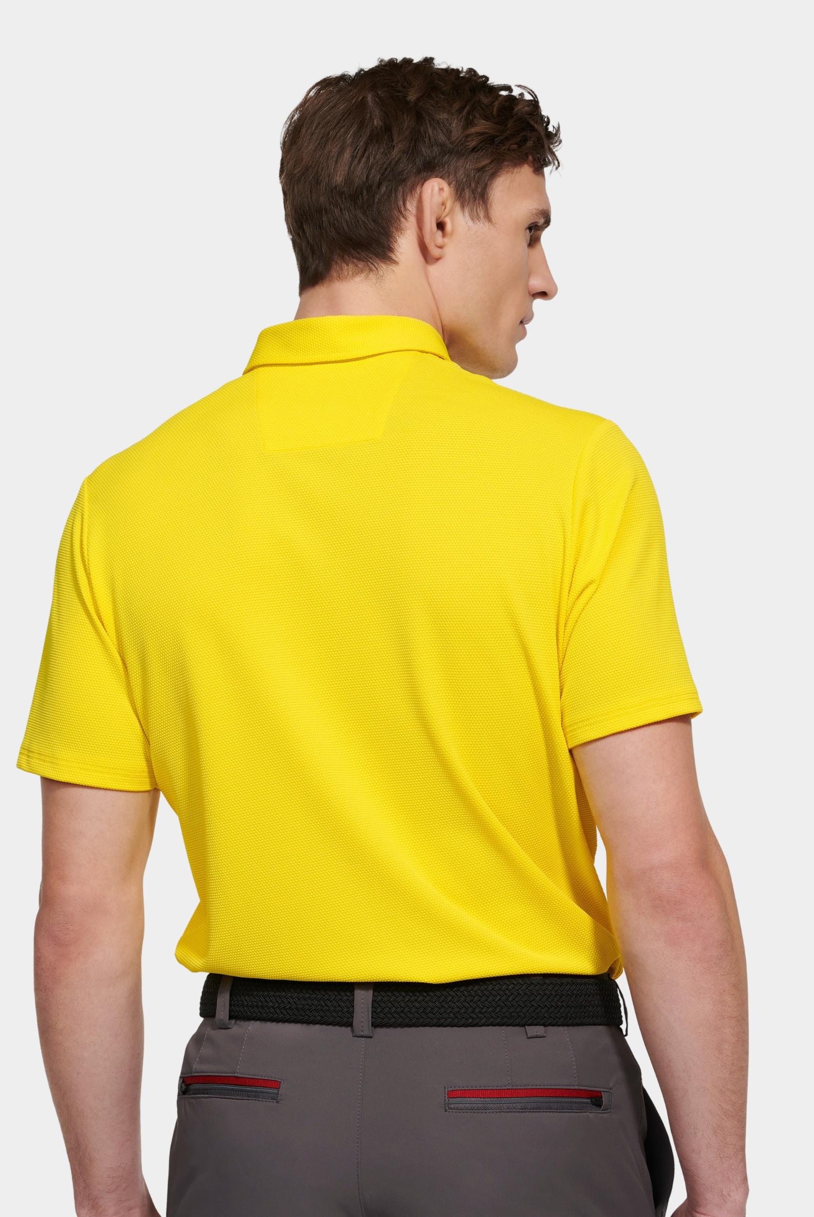 Meyer Polo korte mouw Geel RORY Art.9-9006 9519900600/42