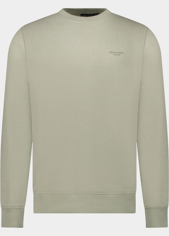 Cars Jeans Sweater Beige HENDRO SW Crew 63582/83