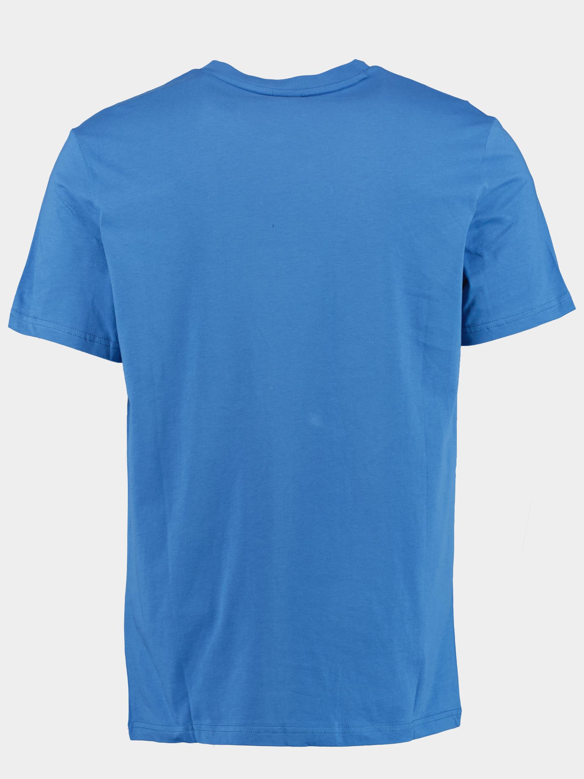BOSS Black T-shirt korte mouw Blauw T-Shirt RN 10249533 01 50491706/490