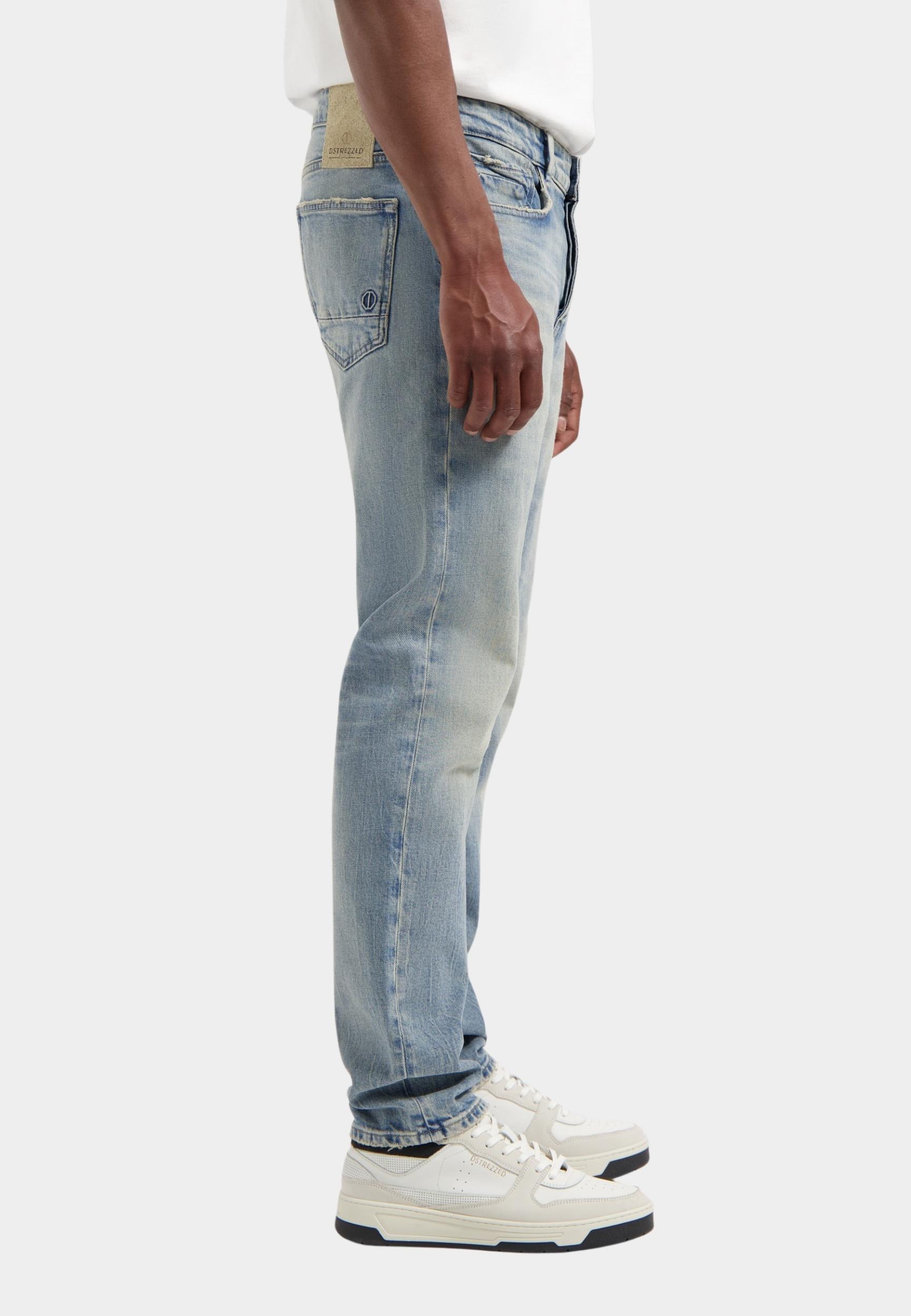 Dstrezzed 5-Pocket Jeans Blauw DS_Marlon 5 Pocket 551534/992