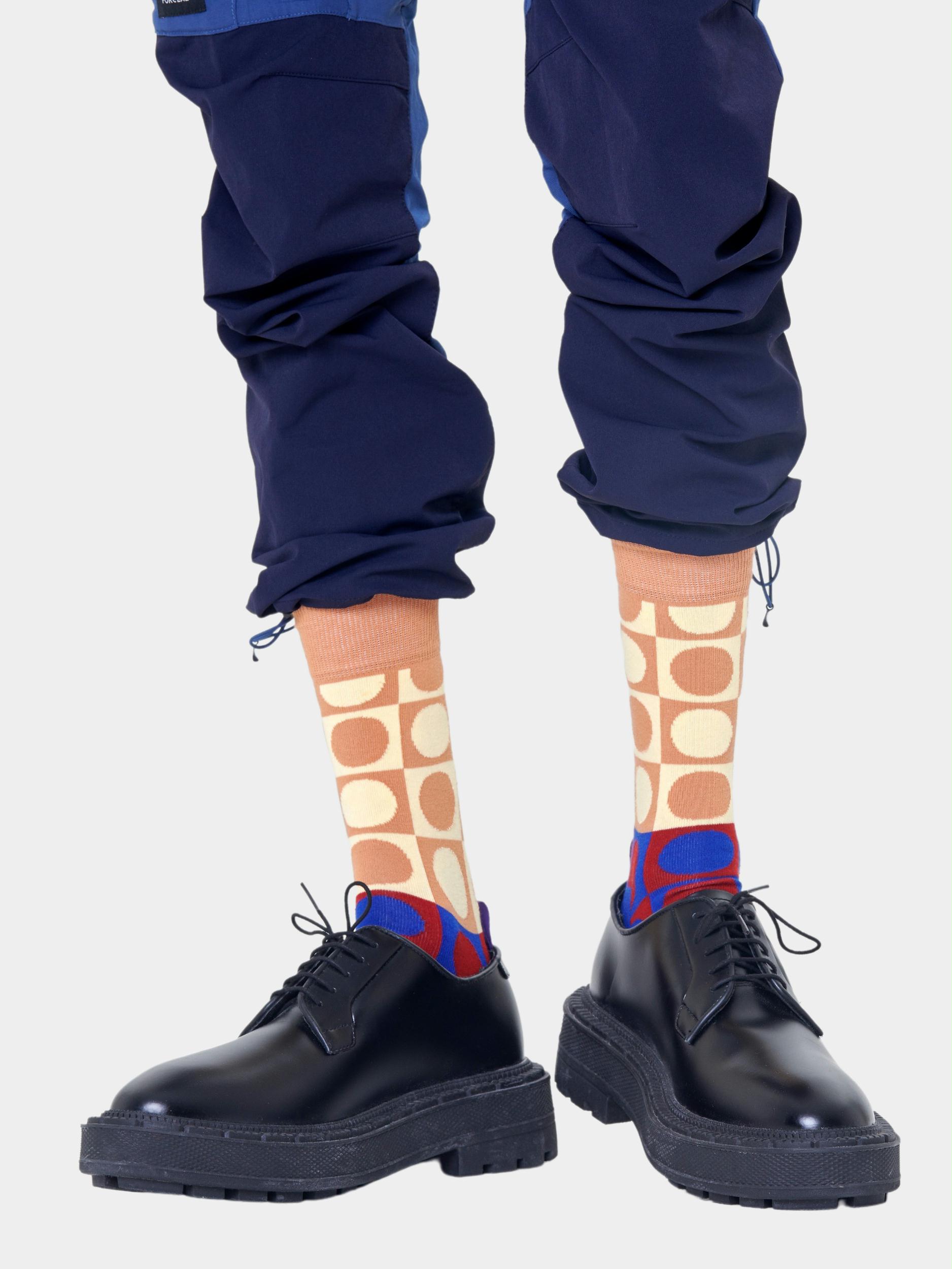 Happy Socks Sokken Multi Check Me Out CMO01/0200