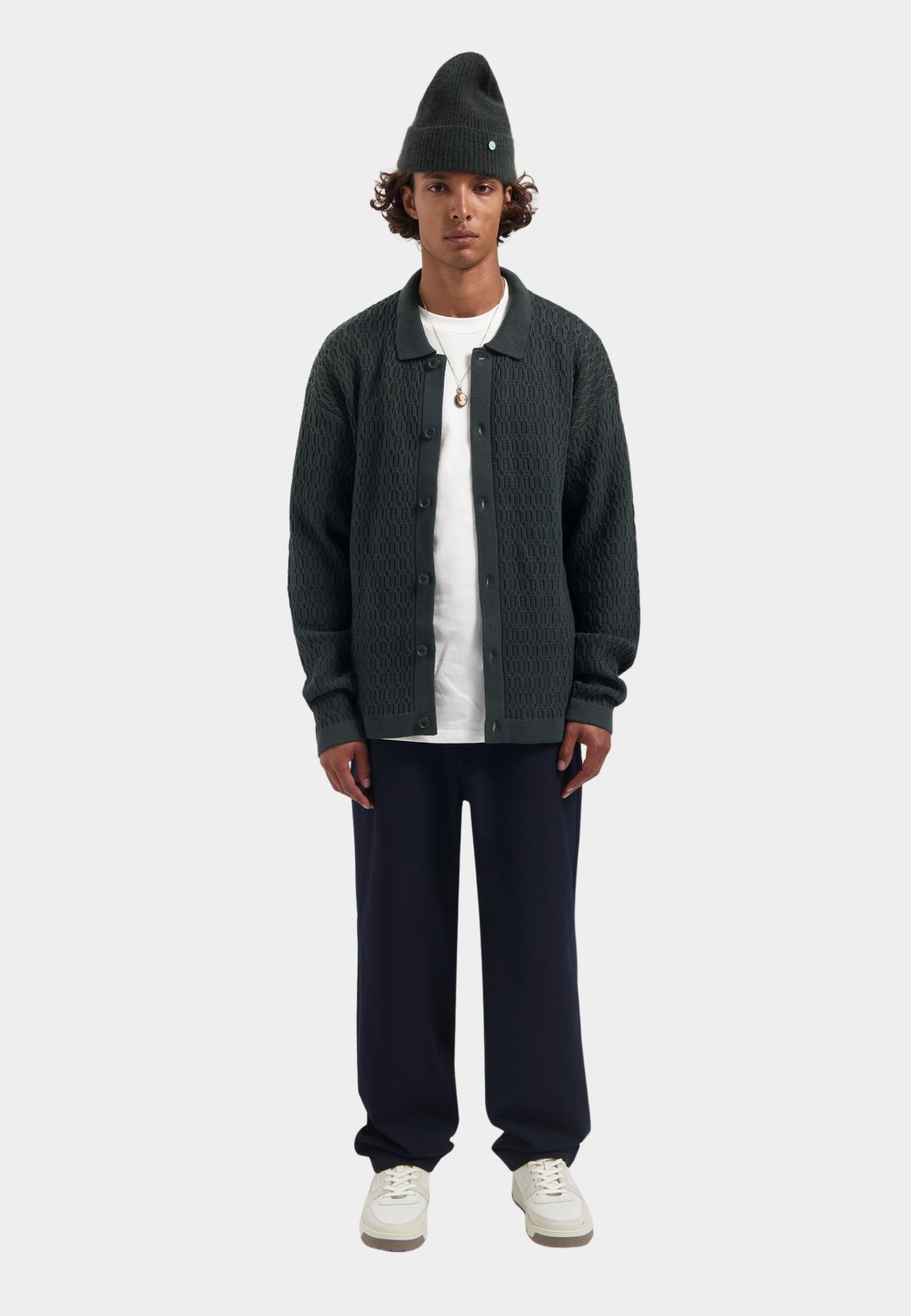 Dstrezzed Pullover Groen Tadeo Longsleeve Shirt 405958/562 Dstrezzed Pullover Groen Tadeo Longsleeve Shirt 405958/562