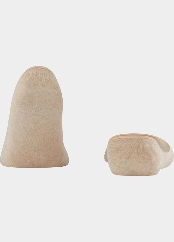 Falke Sokken heren Beige FALKE Step Medium Cut IN 12498/4650