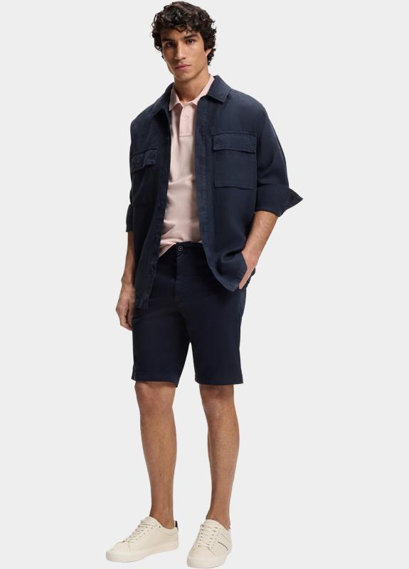 BOSS Orange Polo korte mouw Roze Passenger 10256683 01 50507803/690