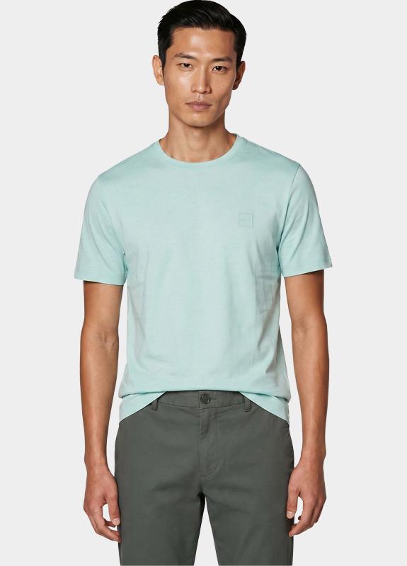 BOSS Orange Polo korte mouw Groen Tales 10242631 02 50508584/446